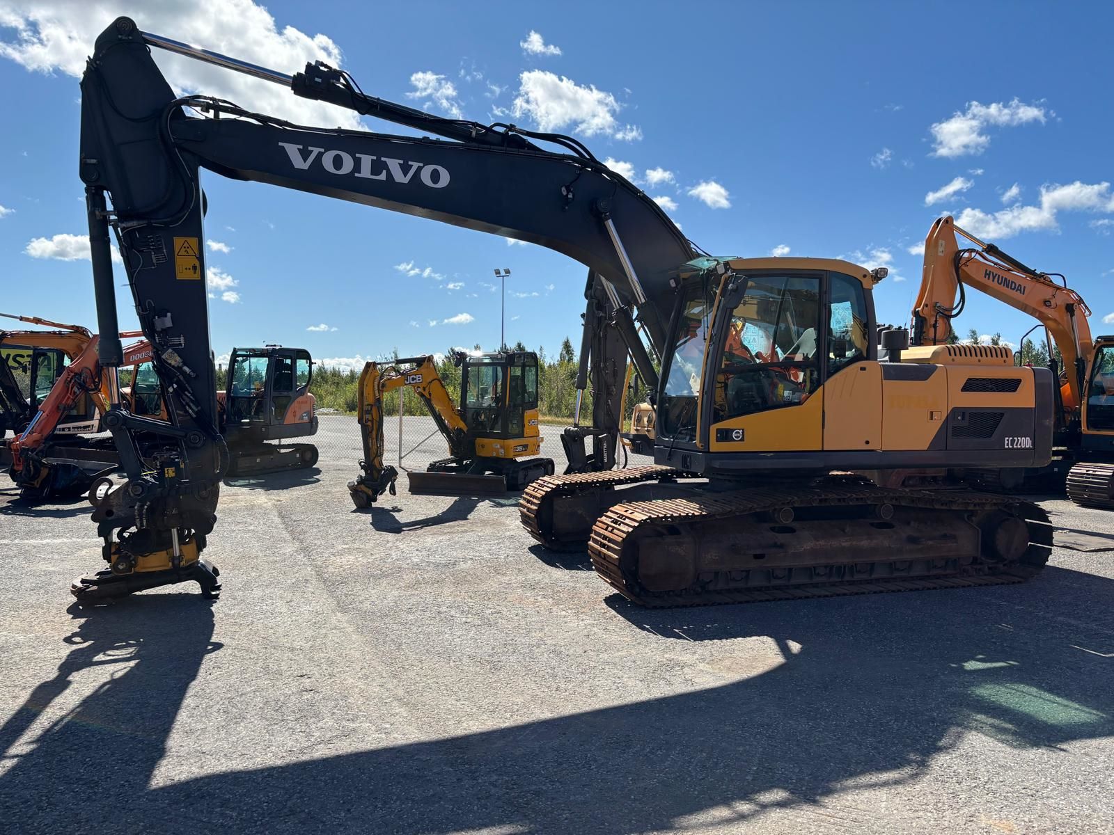 Volvo EC220DL 2014 Lempäälä