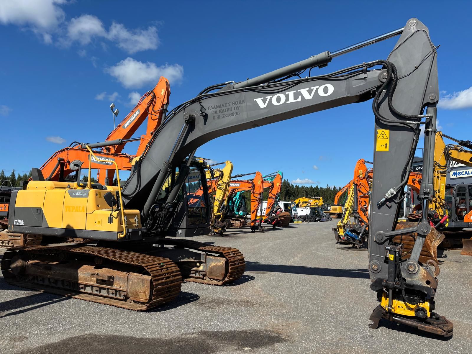 Volvo EC220DL 2014 Lempäälä