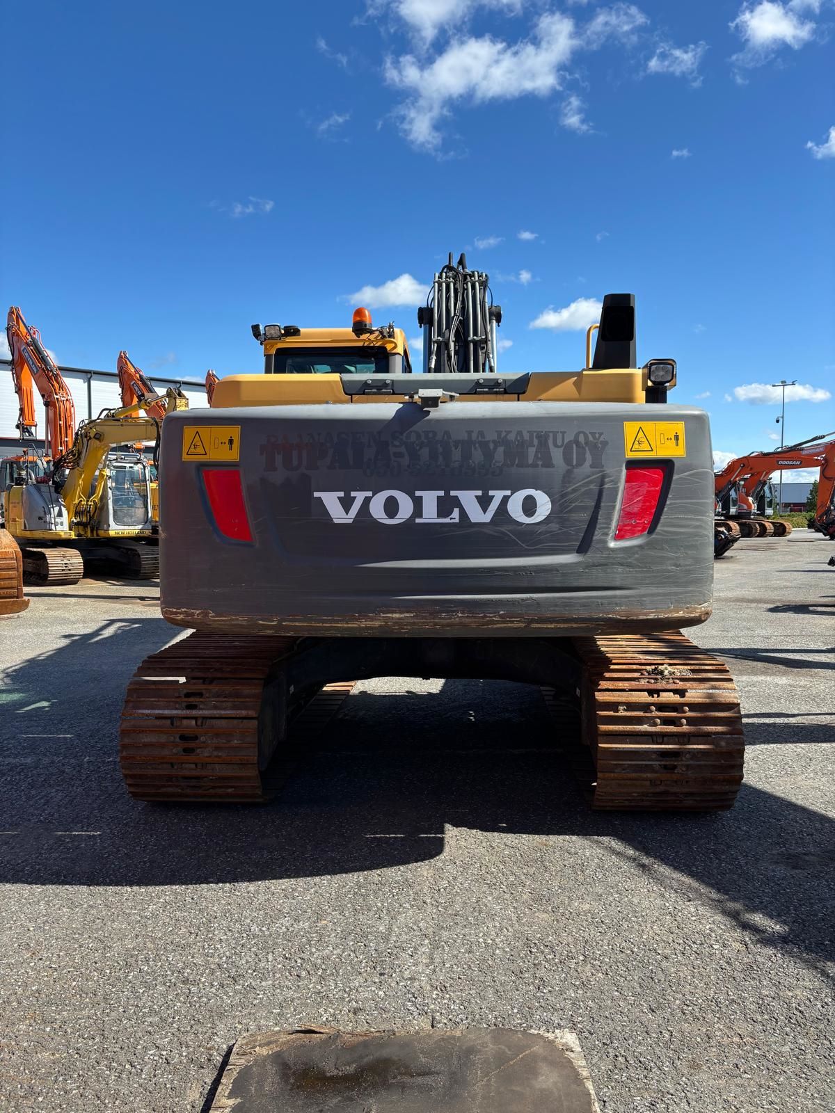 Volvo EC220DL 2014 Lempäälä