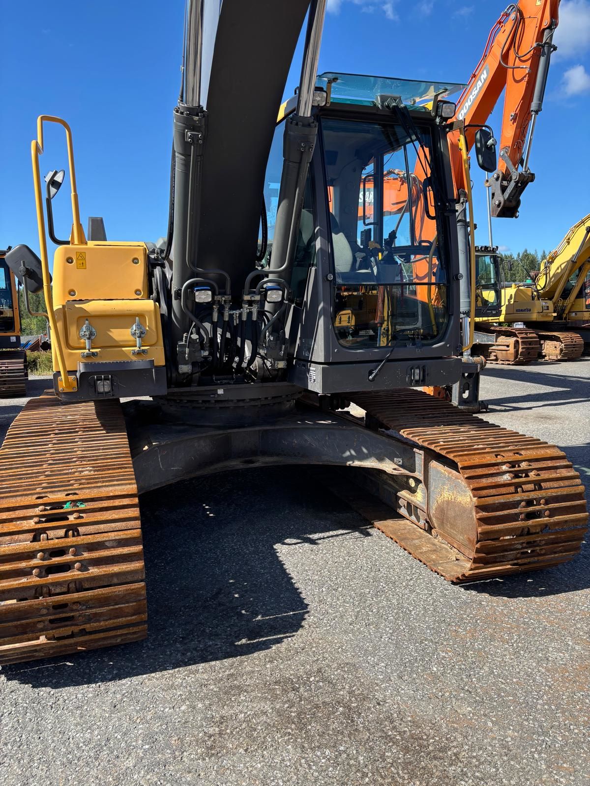 Volvo EC220DL 2014 Lempäälä