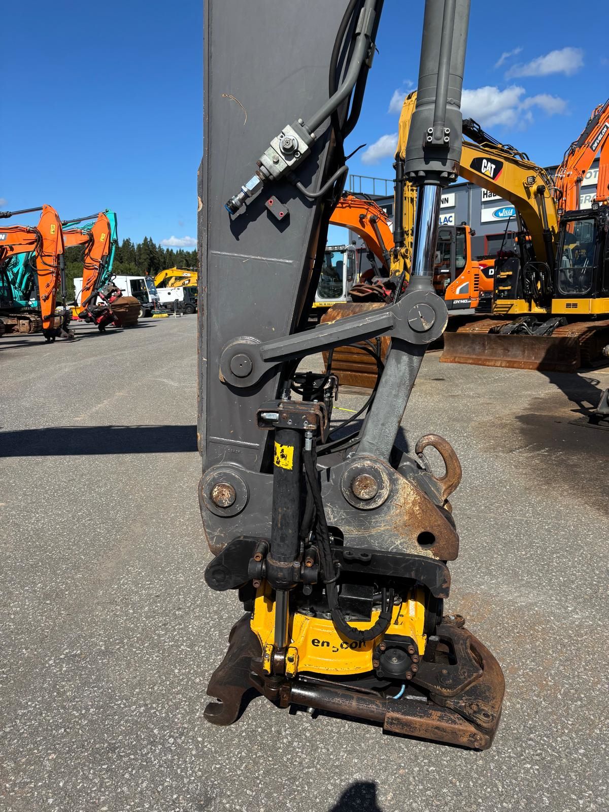 Volvo EC220DL 2014 Lempäälä