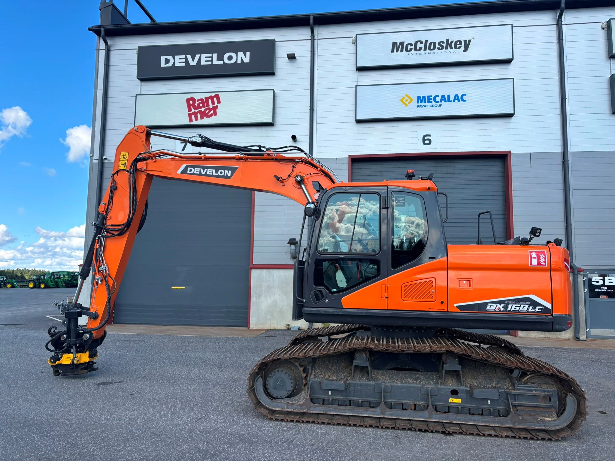 Develon DX160HT-7 2024 Lempäälä