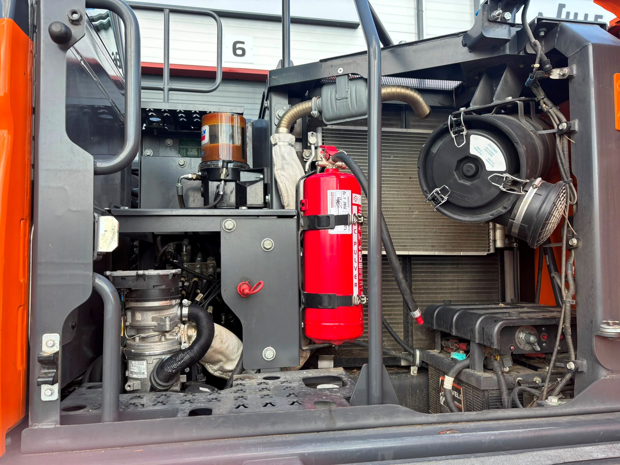 Develon DX160HT-7 2024 Lempäälä