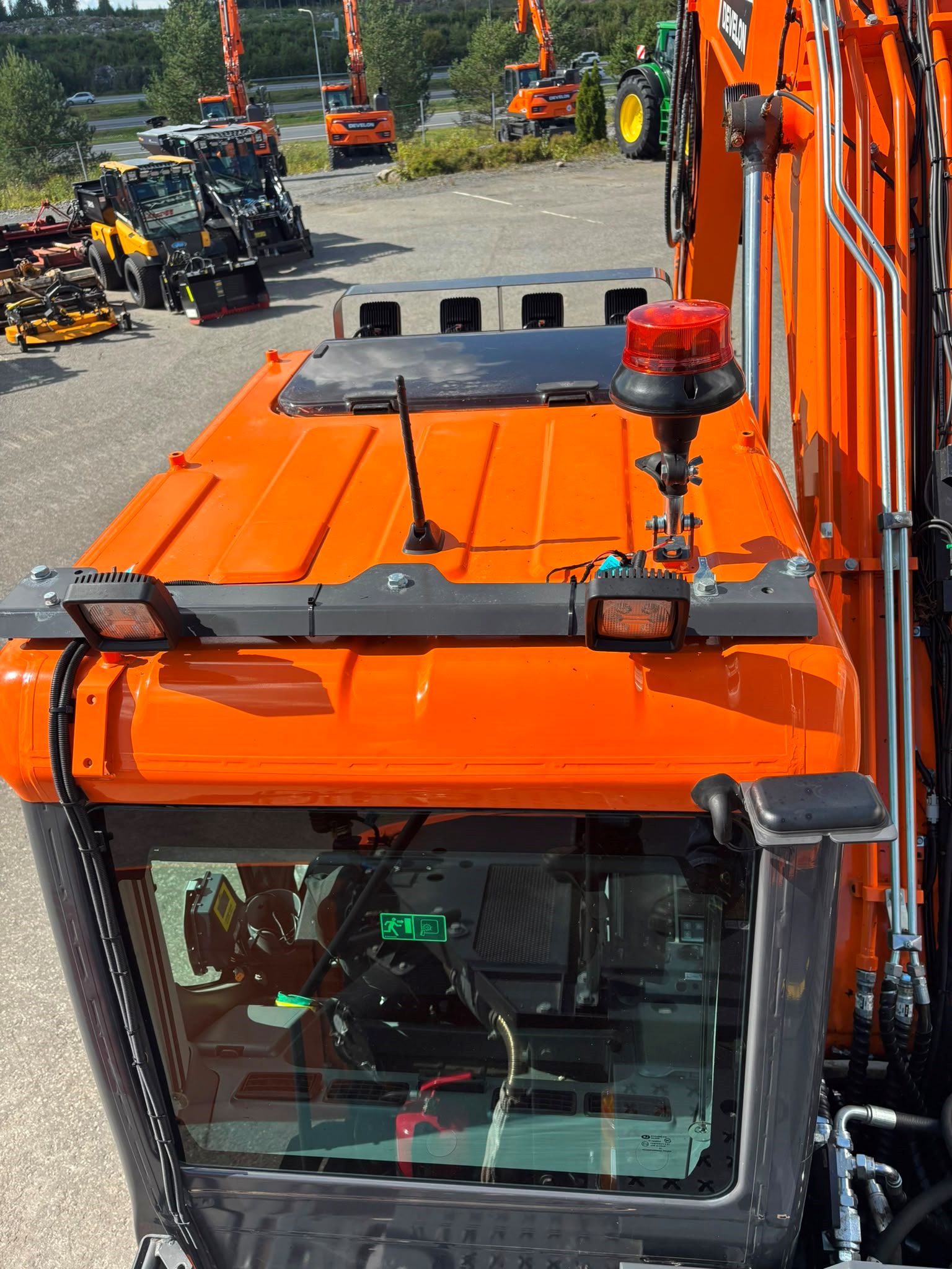 Develon DX160HT-7 2024 Lempäälä