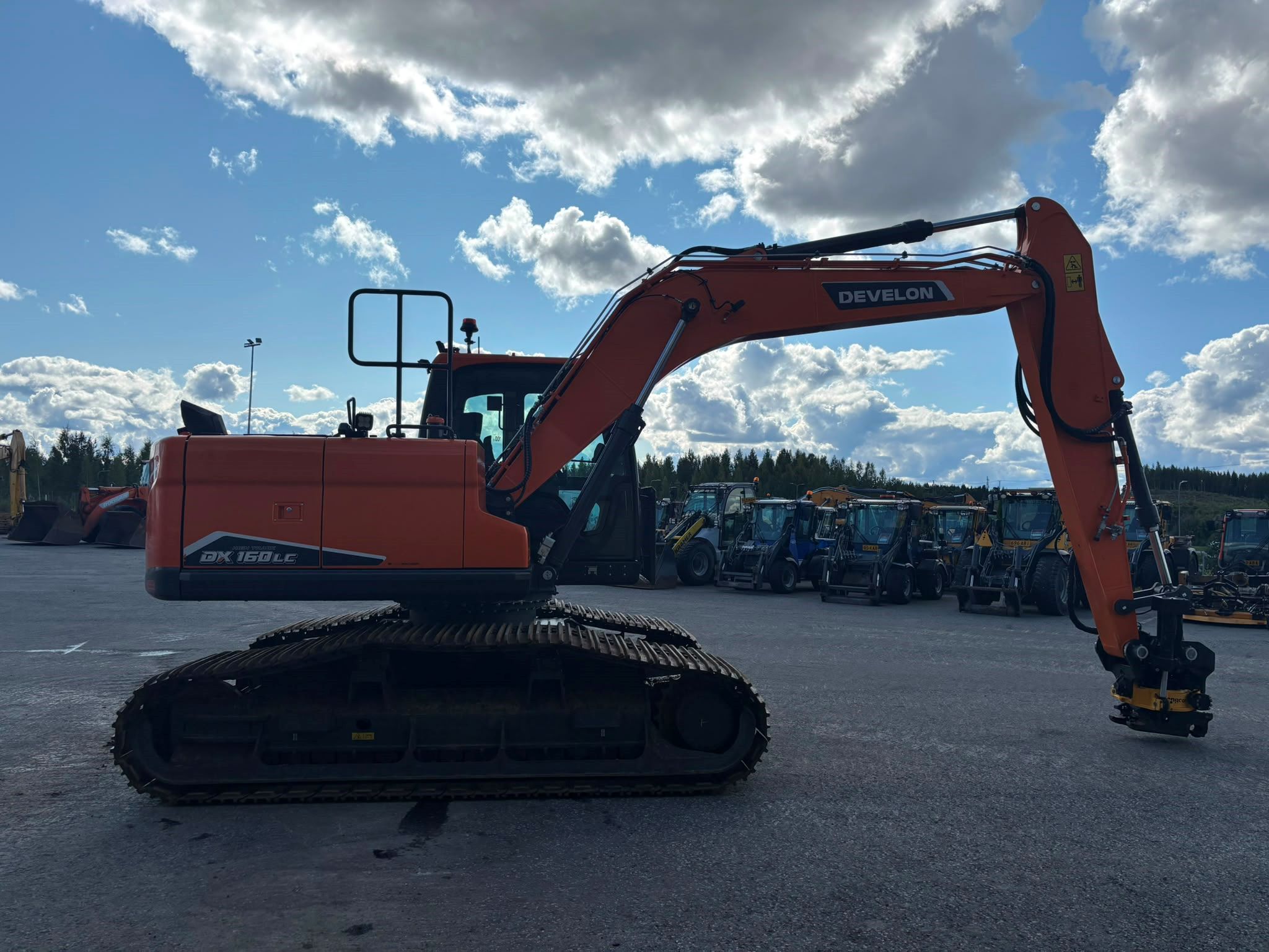 Develon DX160HT-7 2024 Lempäälä
