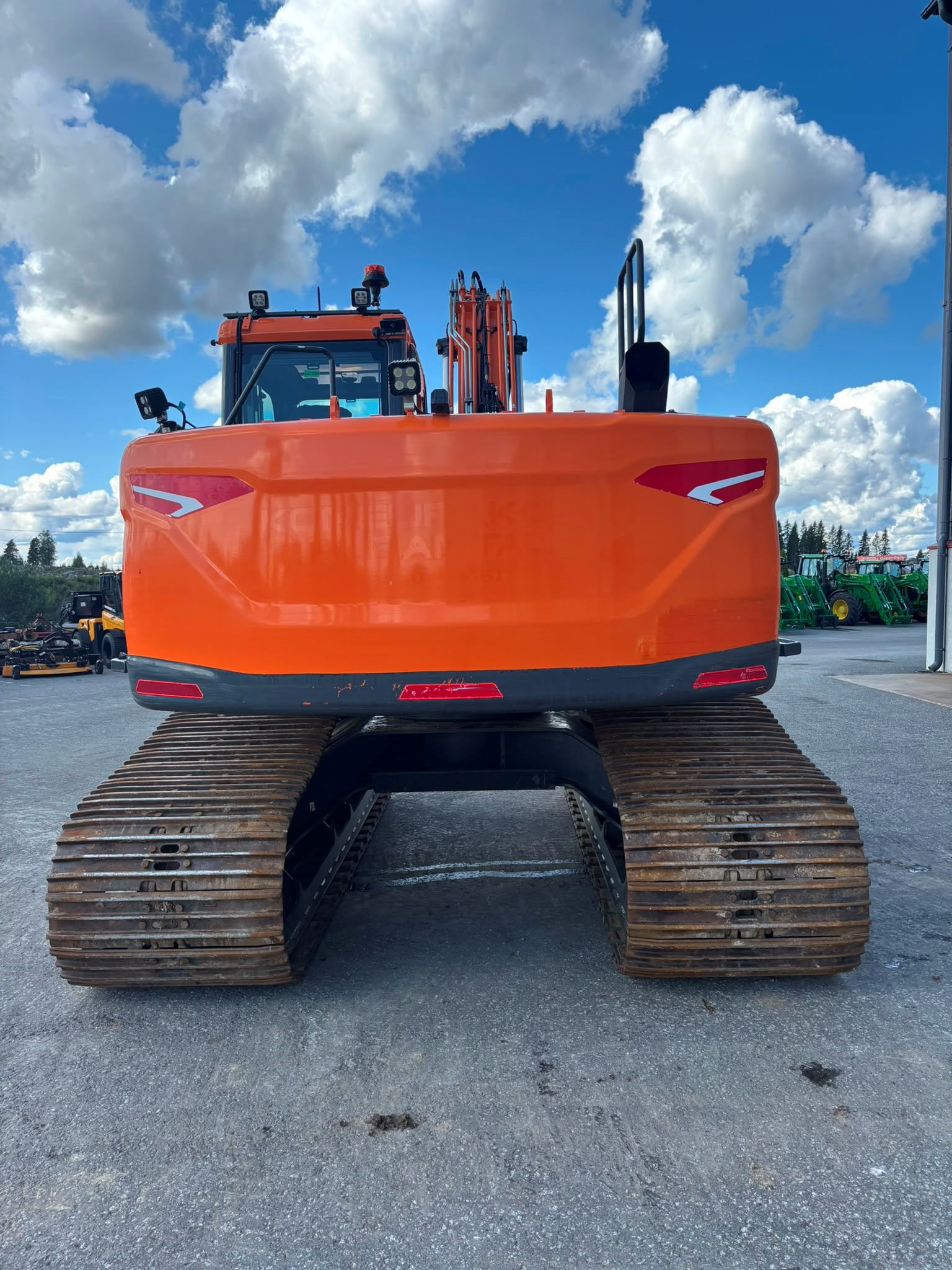 Develon DX160HT-7 2024 Lempäälä