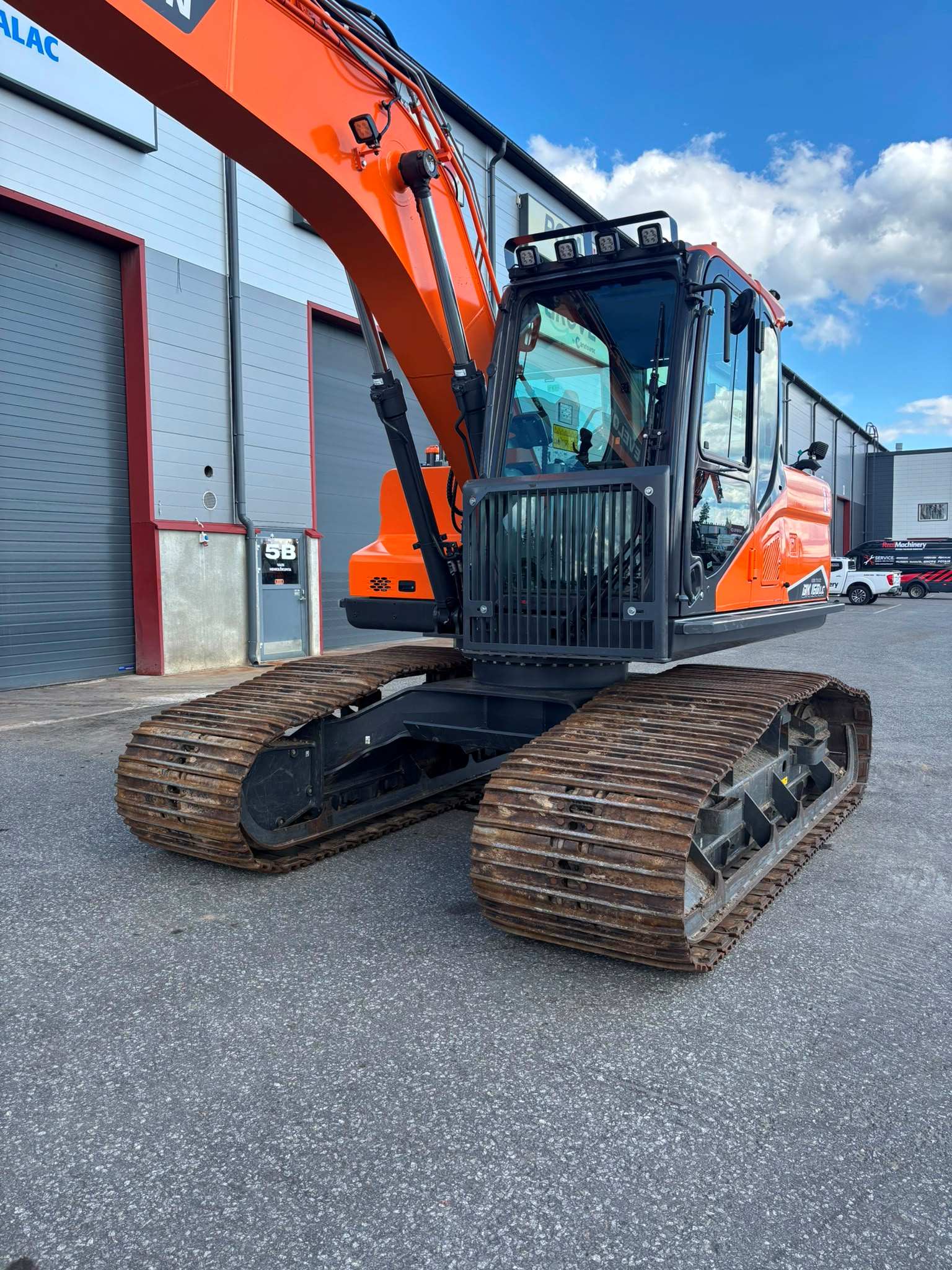 Develon DX160HT-7 2024 Lempäälä