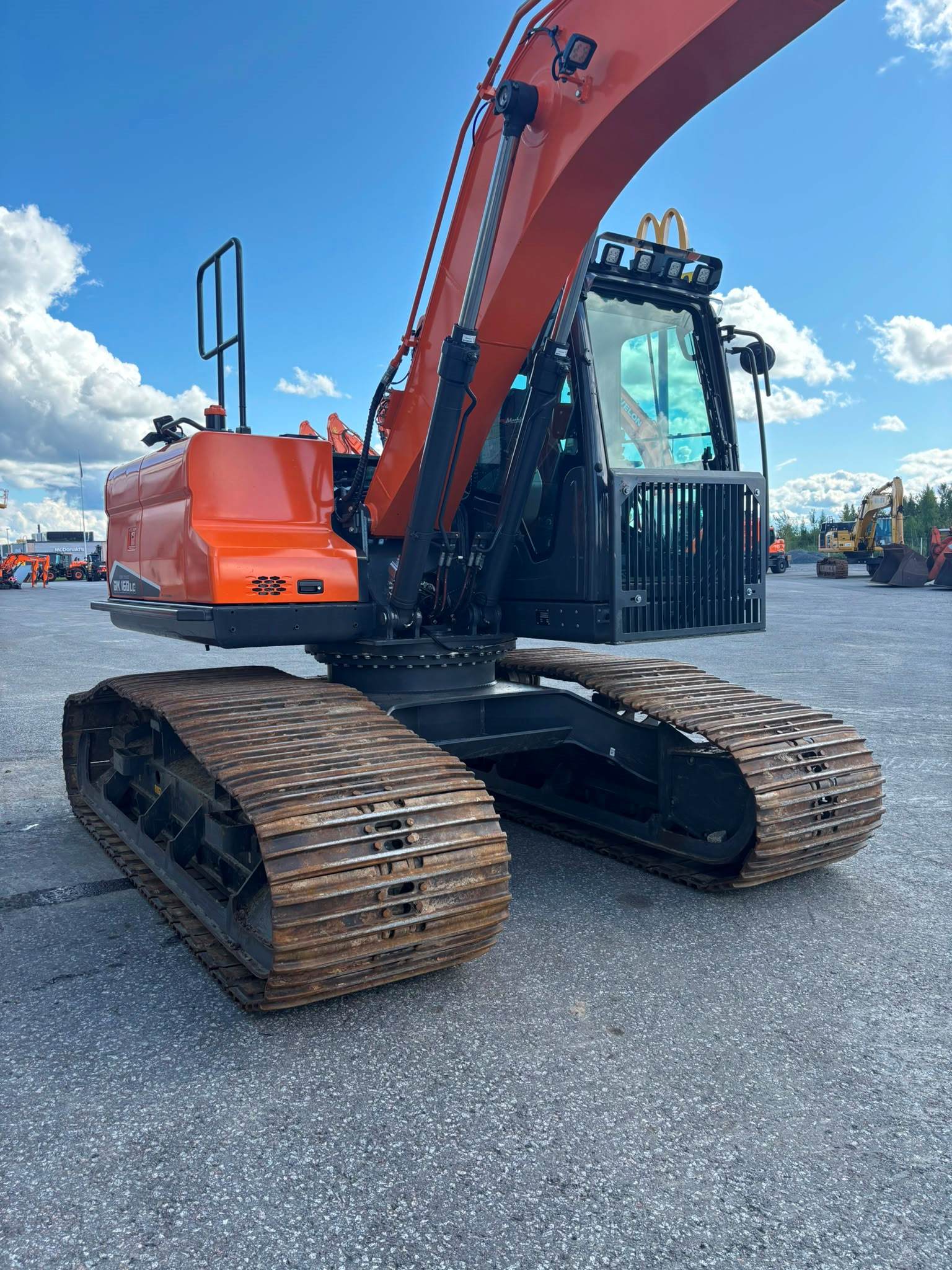 Develon DX160HT-7 2024 Lempäälä