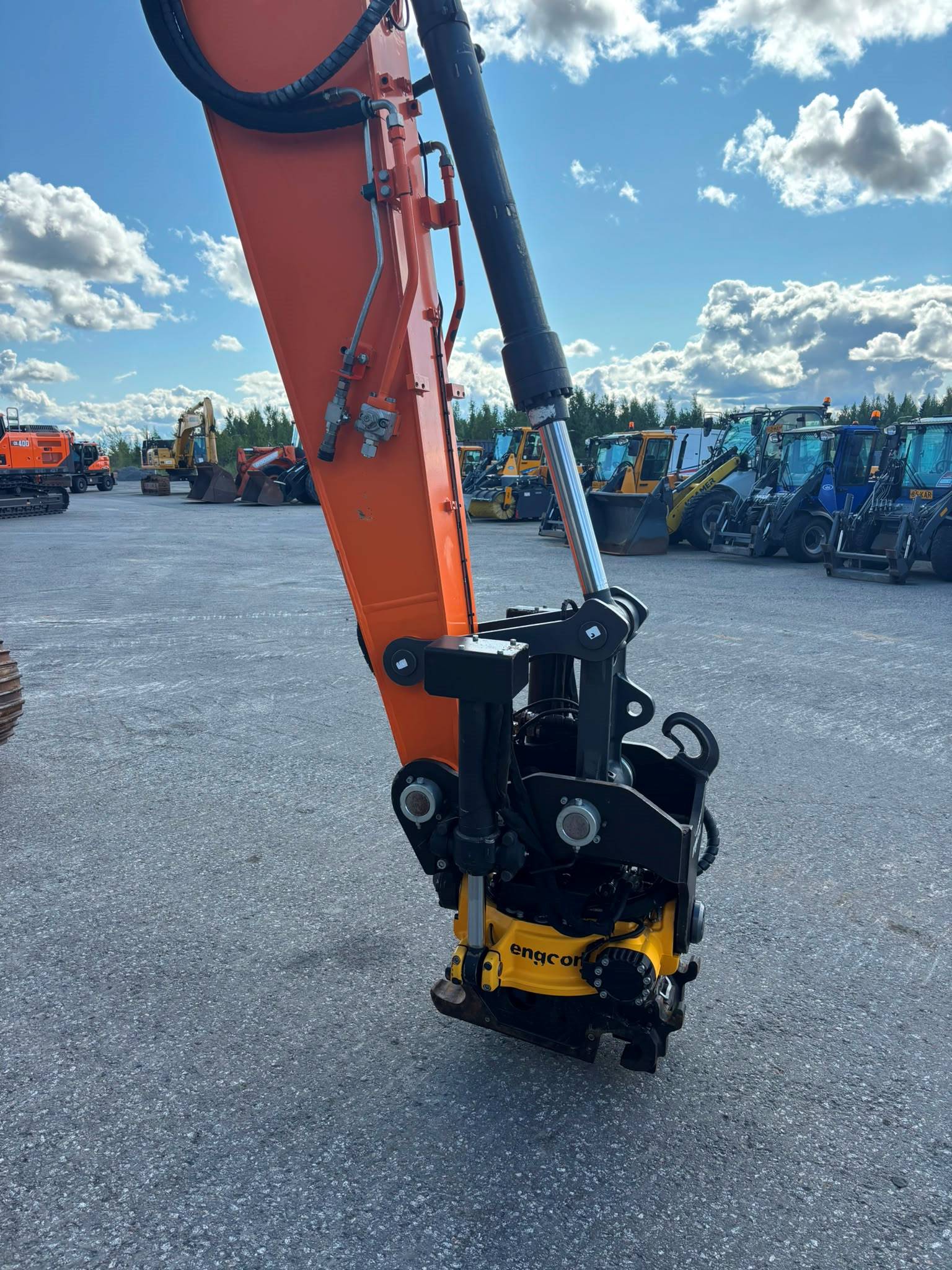 Develon DX160HT-7 2024 Lempäälä