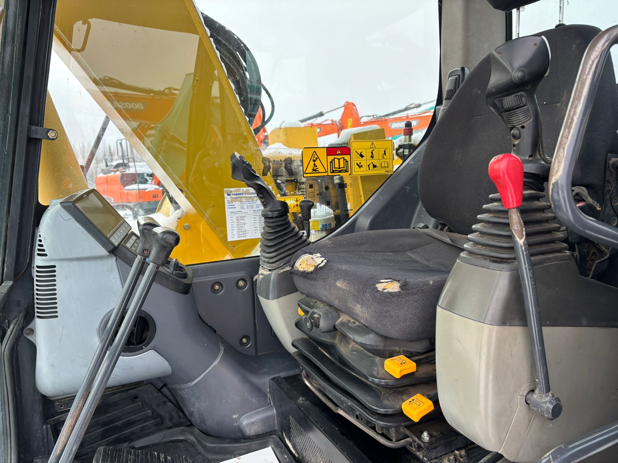 Komatsu PC138US-8 2008 Lempäälä