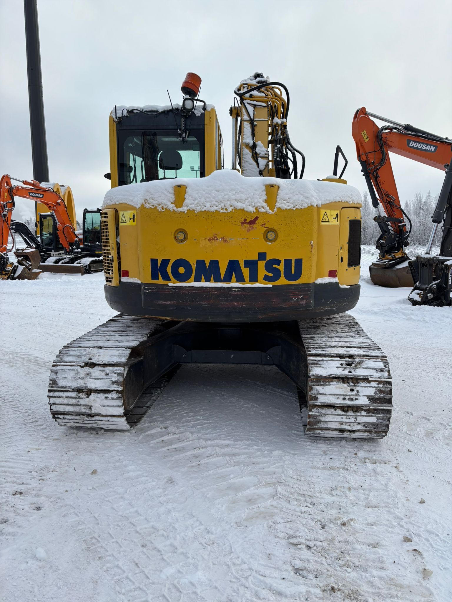 Komatsu PC138US-8 2008 Lempäälä
