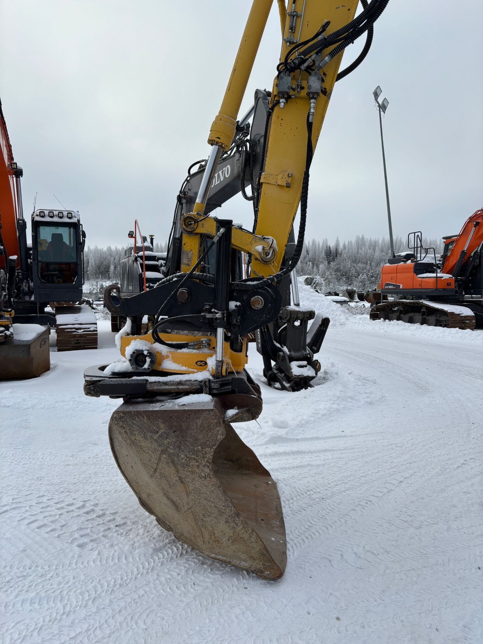 Komatsu PC138US-8 2008 Lempäälä