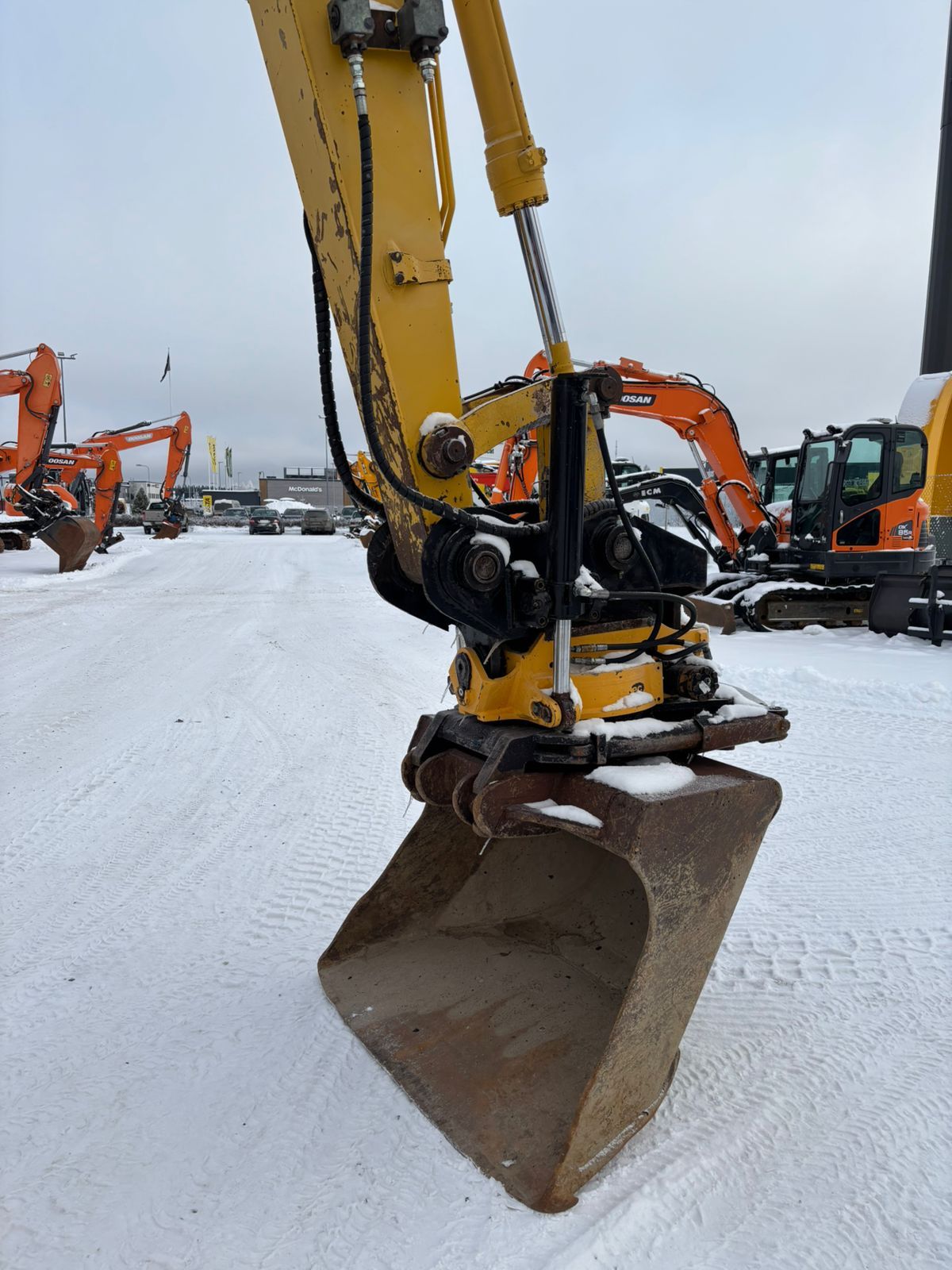 Komatsu PC138US-8 2008 Lempäälä