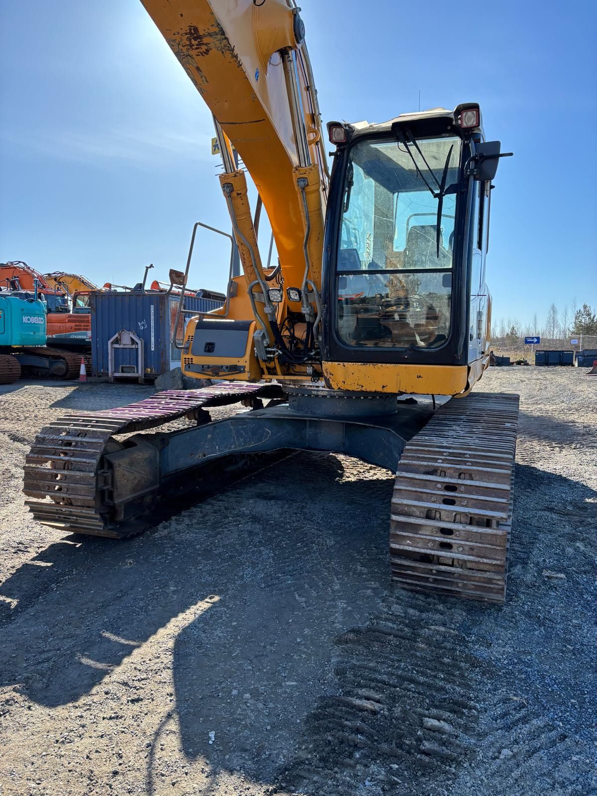 Liebherr R916 2010 Lempäälä