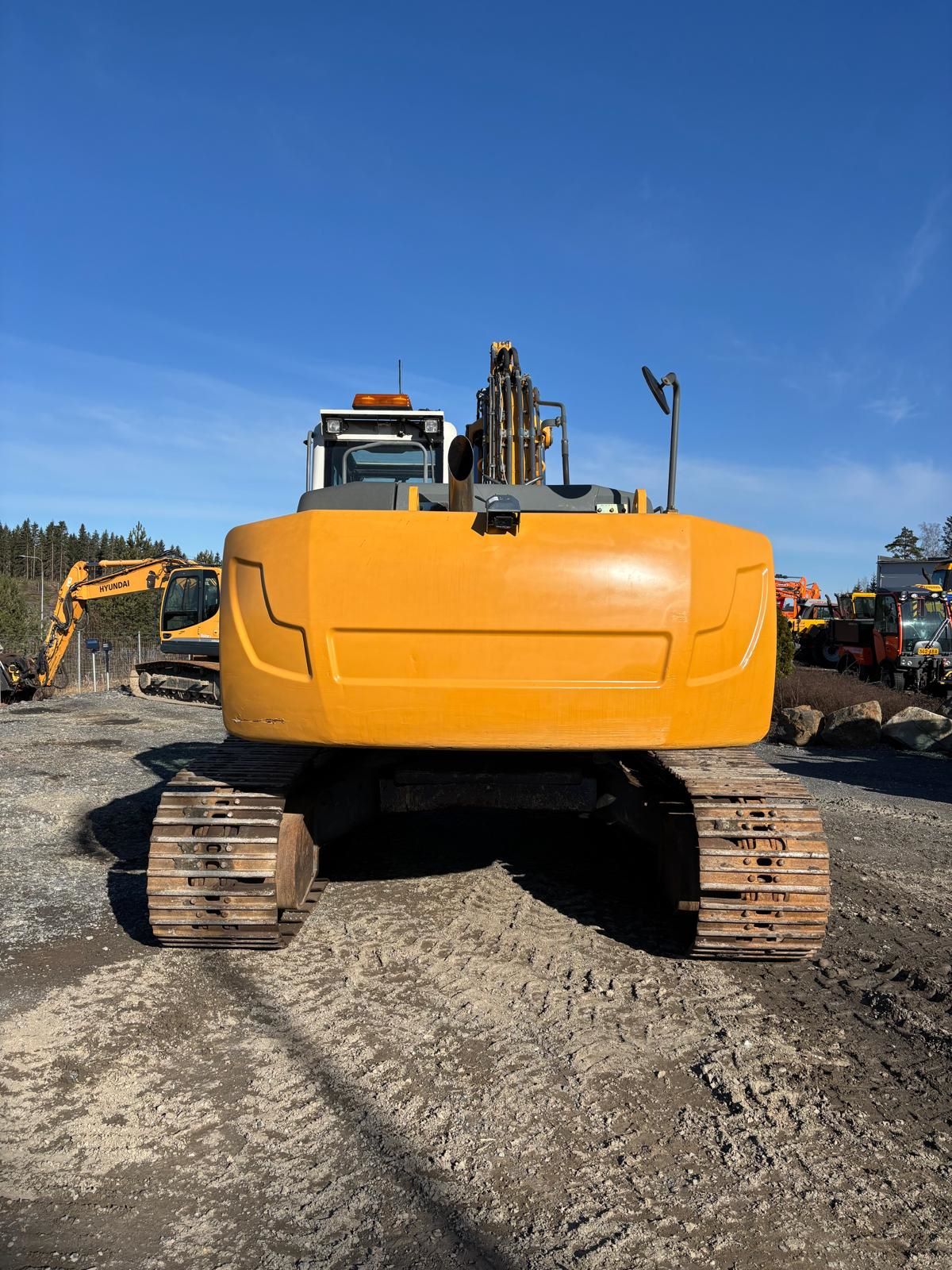 Liebherr R916 2010 Lempäälä