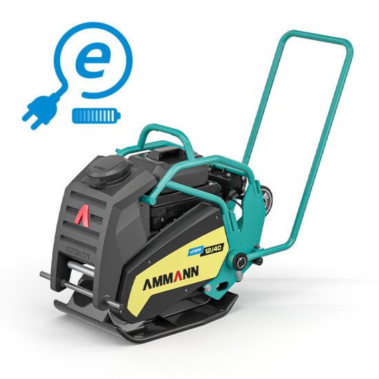 Ammann eAPF 12/40 vesisäiliö + siirtopyörät 2023 Lempäälä