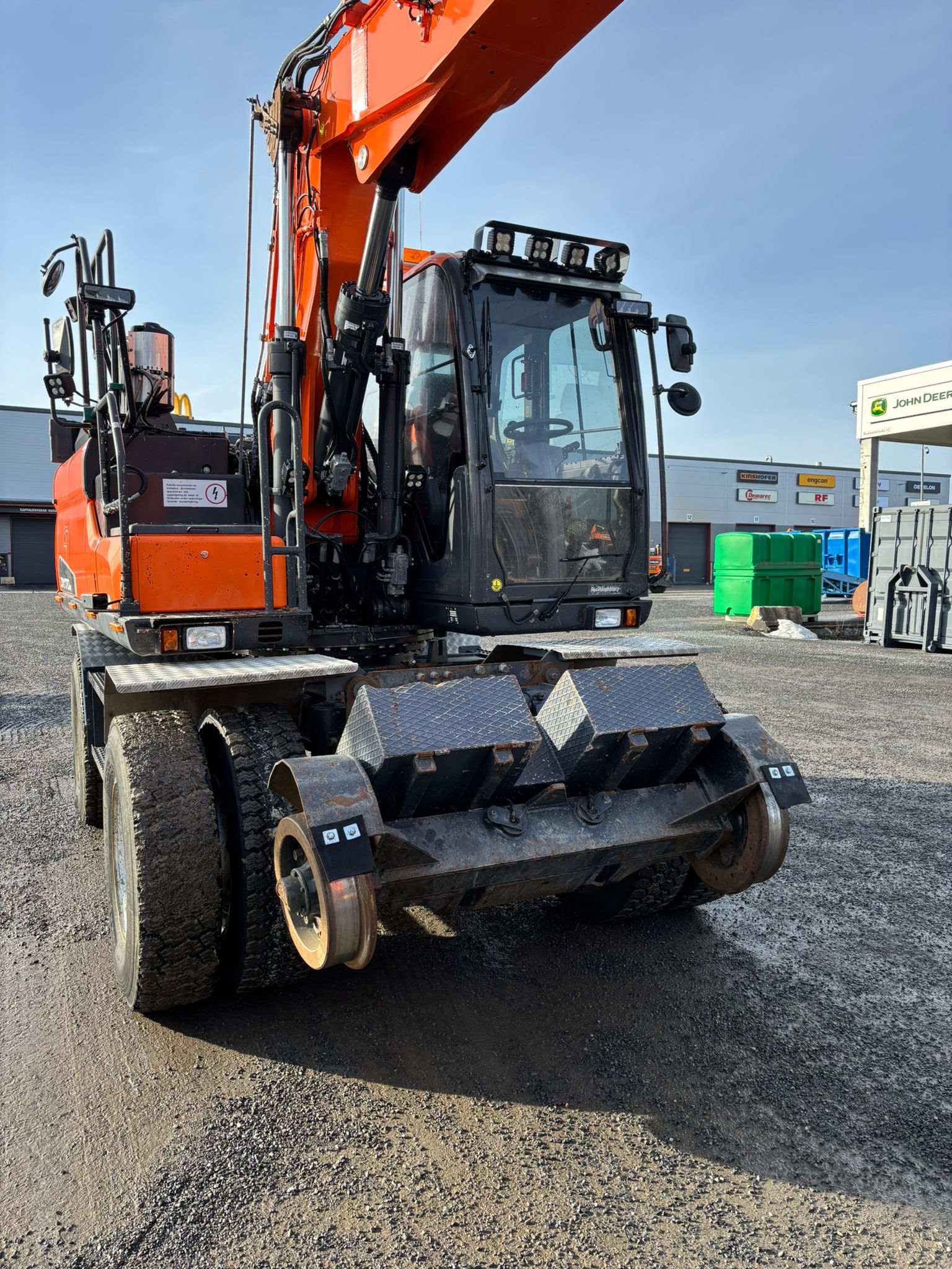 Doosan DX170W-5 artic 2019 Lempäälä
