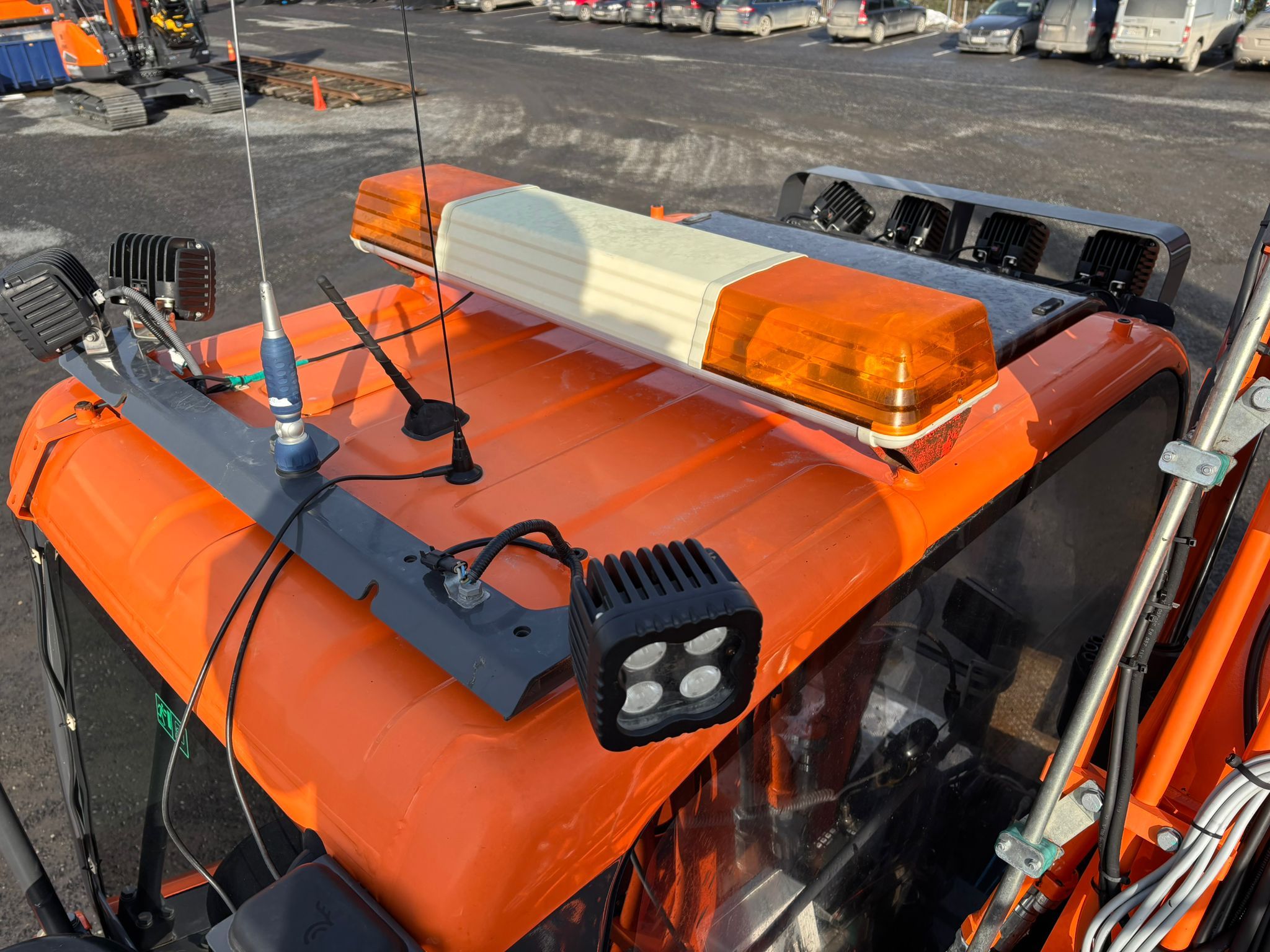 Doosan DX170W-5 artic 2019 Lempäälä