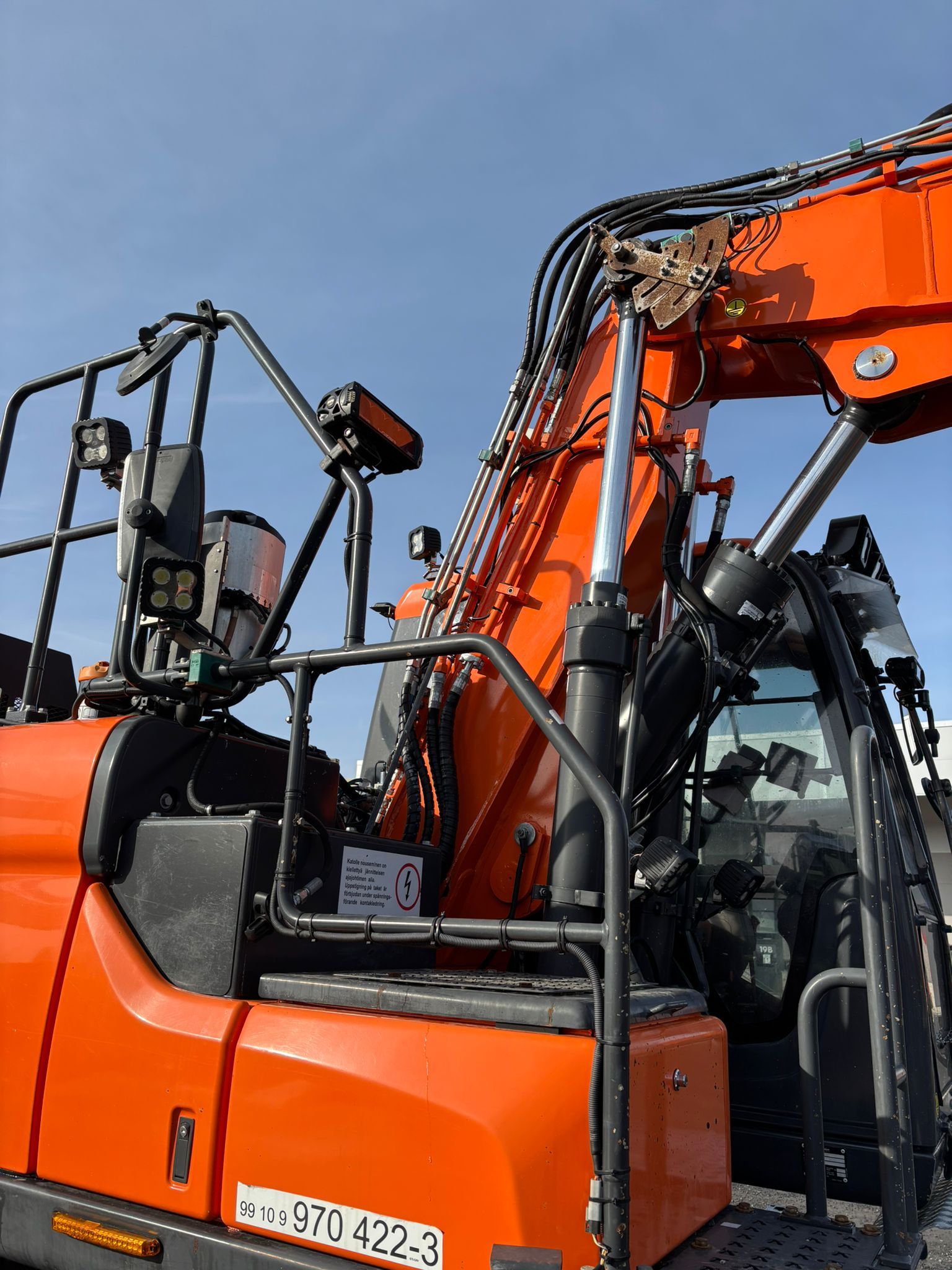 Doosan DX170W-5 artic 2019 Lempäälä