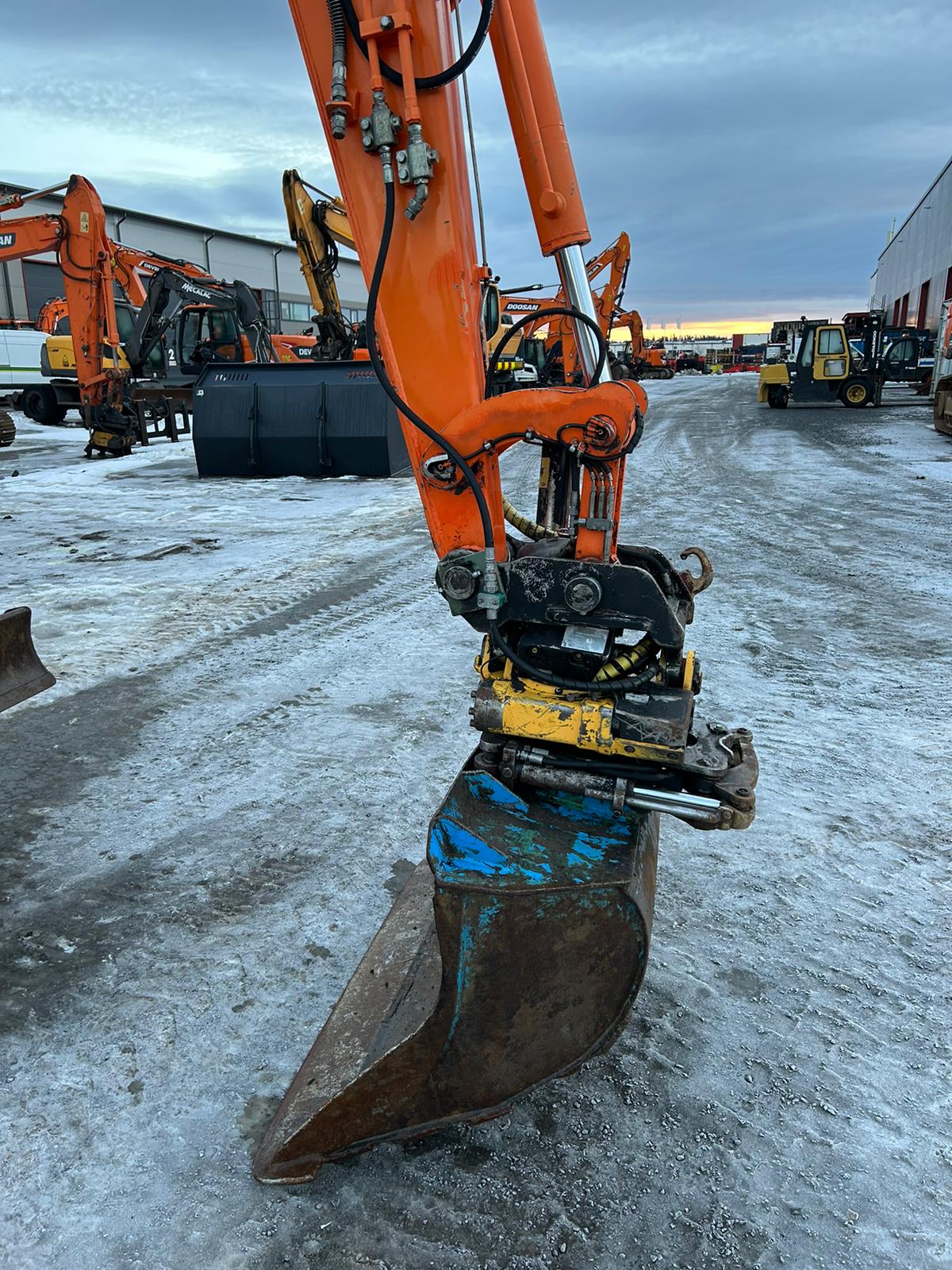 Doosan dx55 2009 Lempäälä