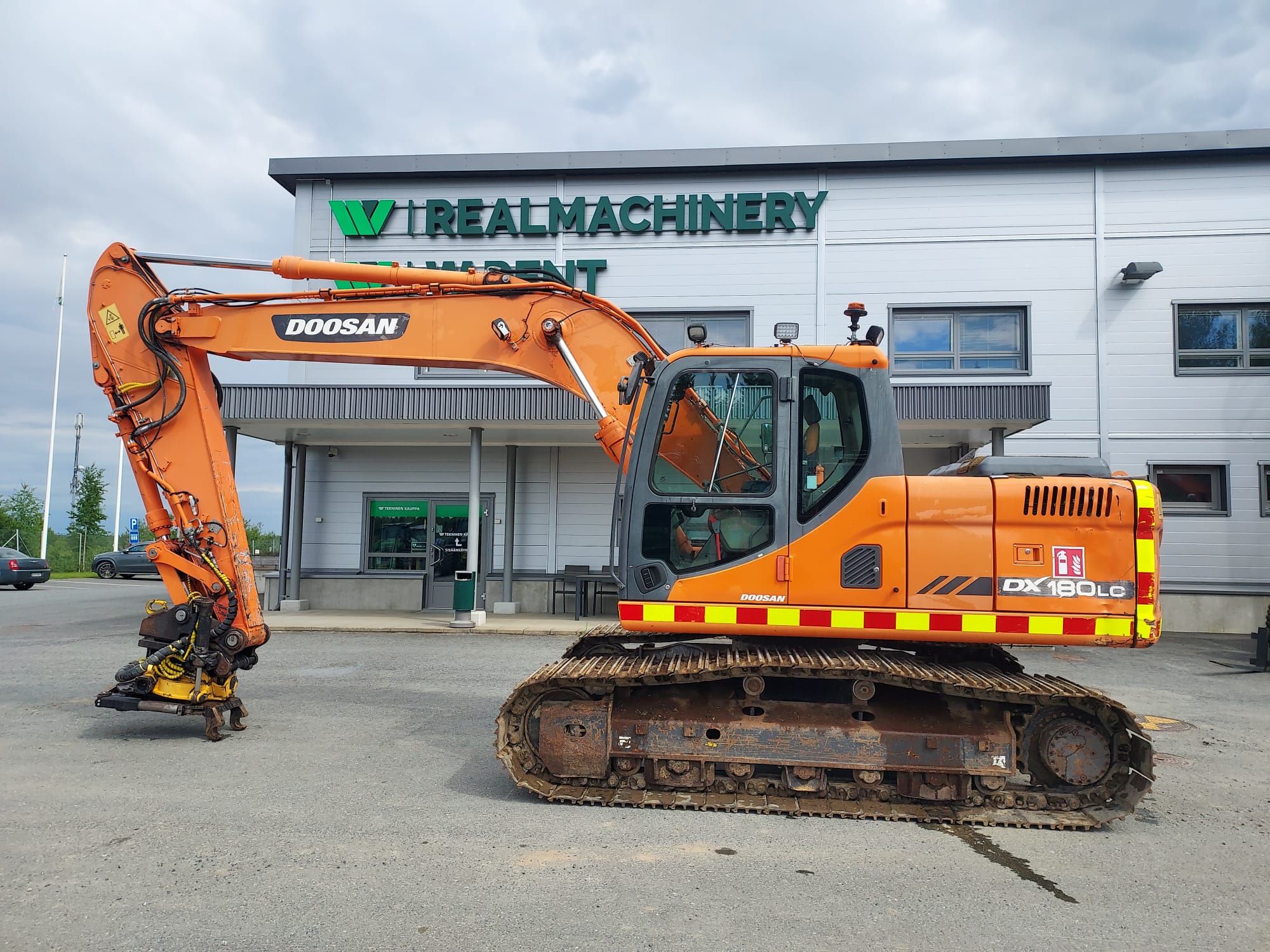 Doosan DX180LC 2012 Kuopio