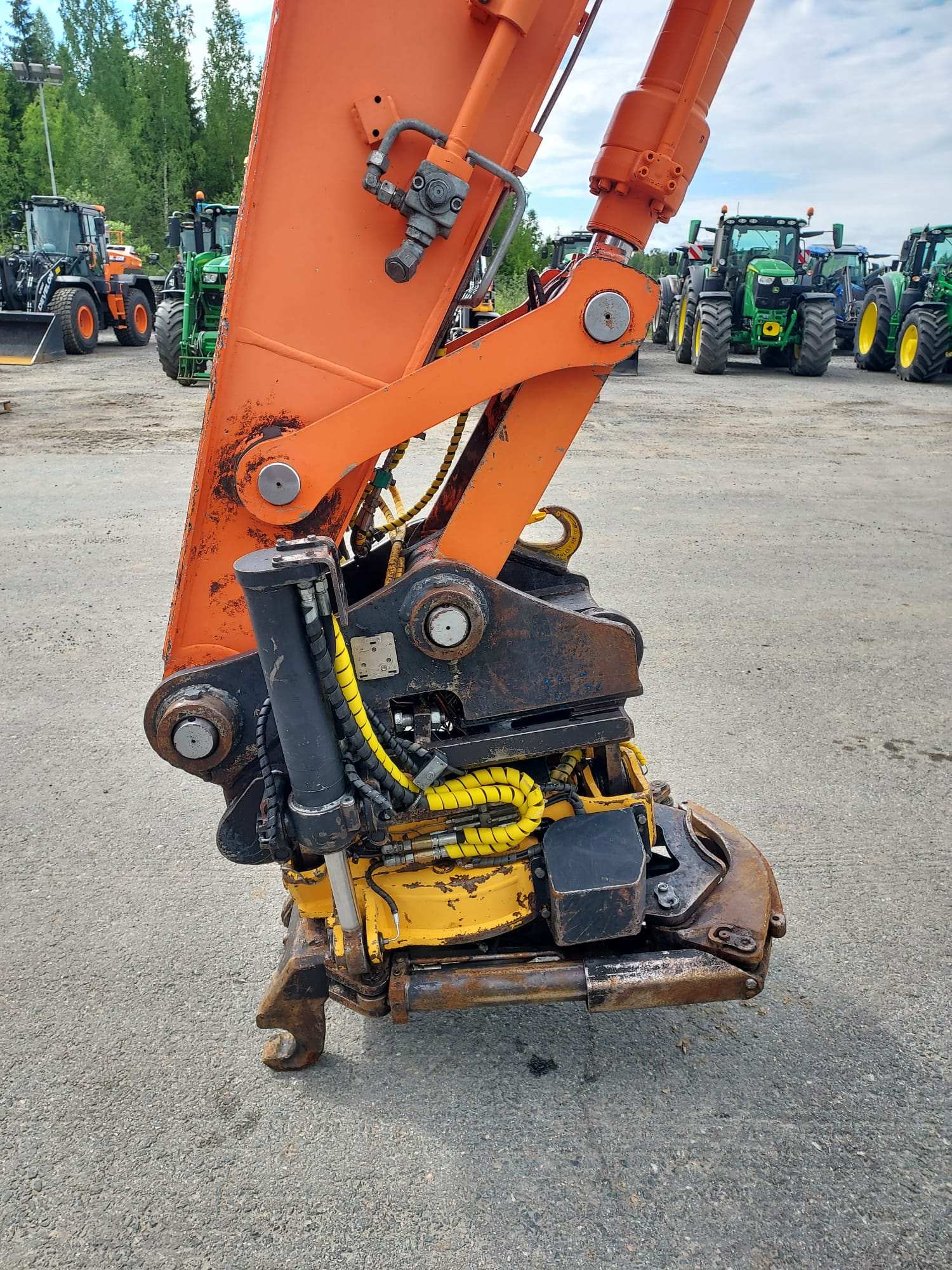 Doosan DX180LC 2012 Kuopio