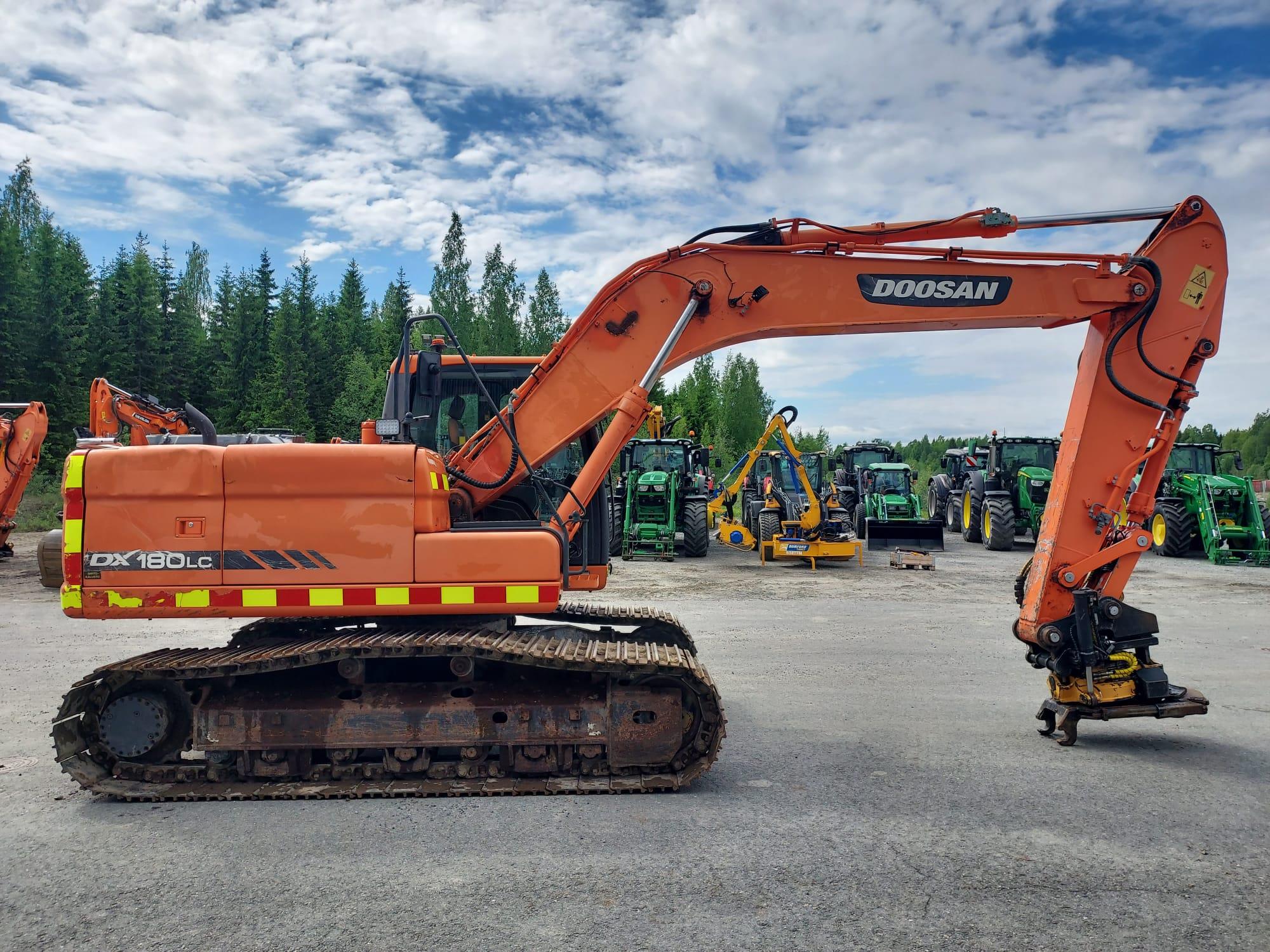 Doosan DX180LC 2012 Kuopio