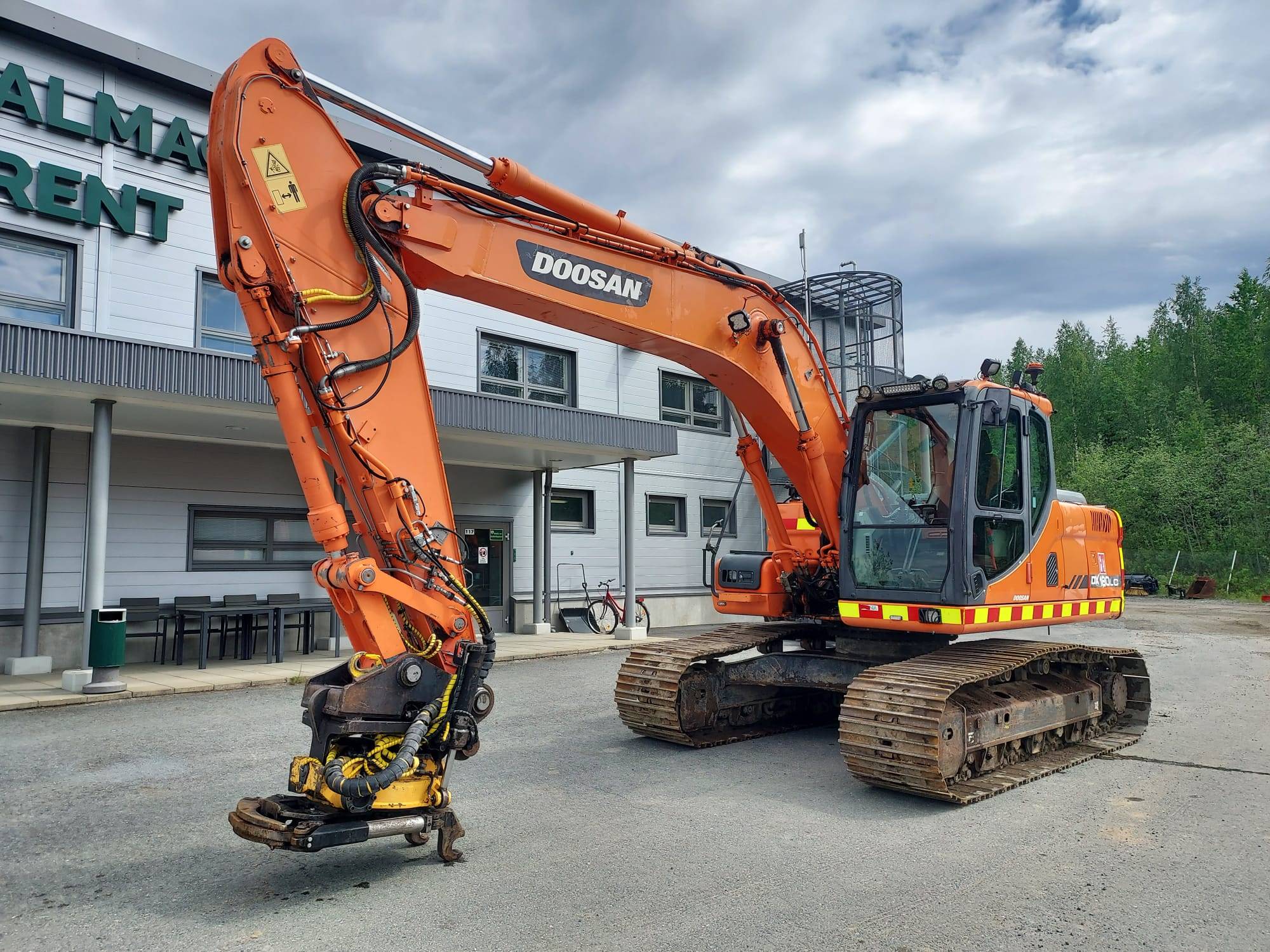 Doosan DX180LC 2012 Kuopio