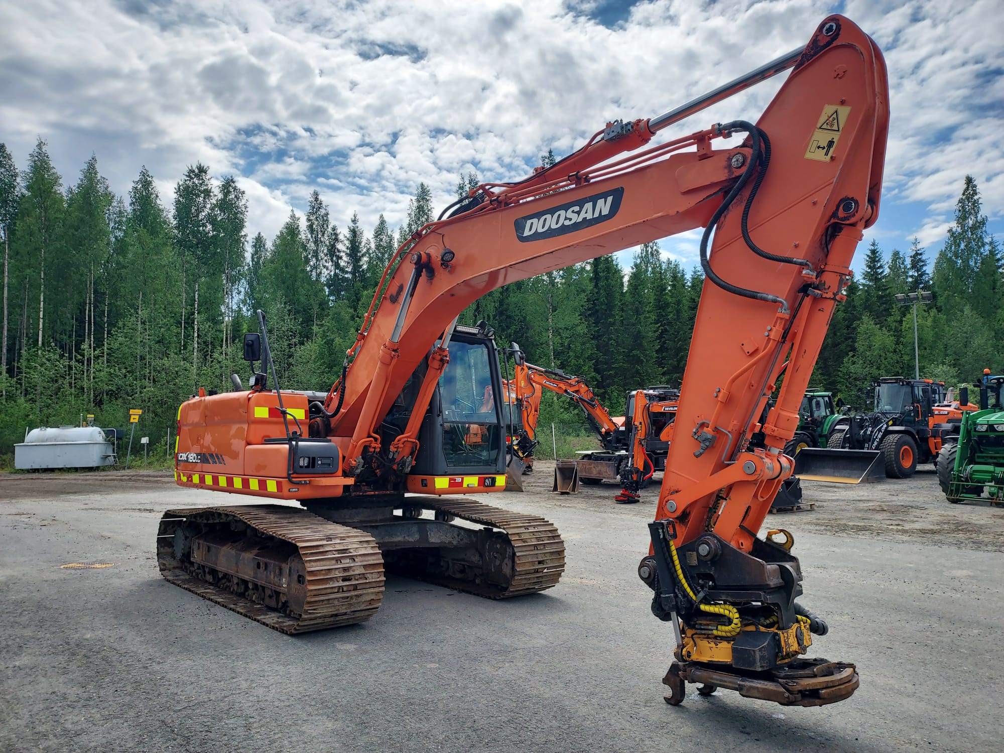 Doosan DX180LC 2012 Kuopio