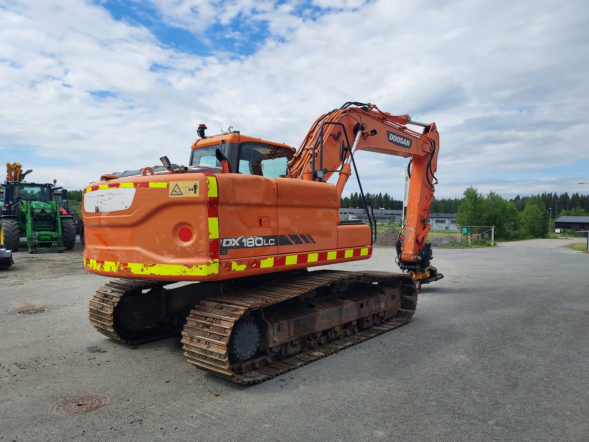 Doosan DX180LC 2012 Kuopio