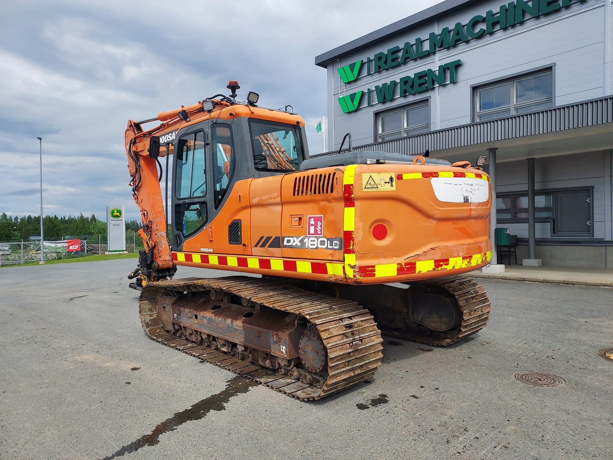 Doosan DX180LC 2012 Kuopio