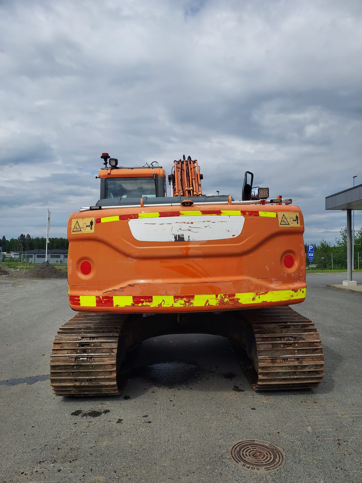 Doosan DX180LC 2012 Kuopio