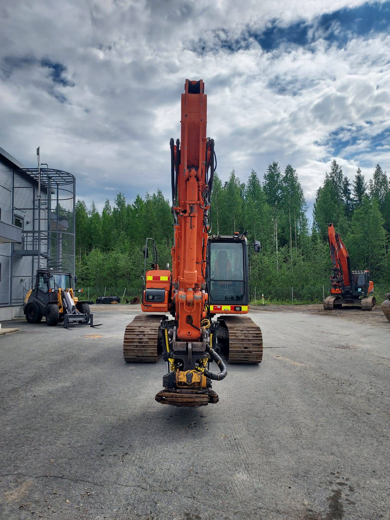 Doosan DX180LC 2012 Kuopio