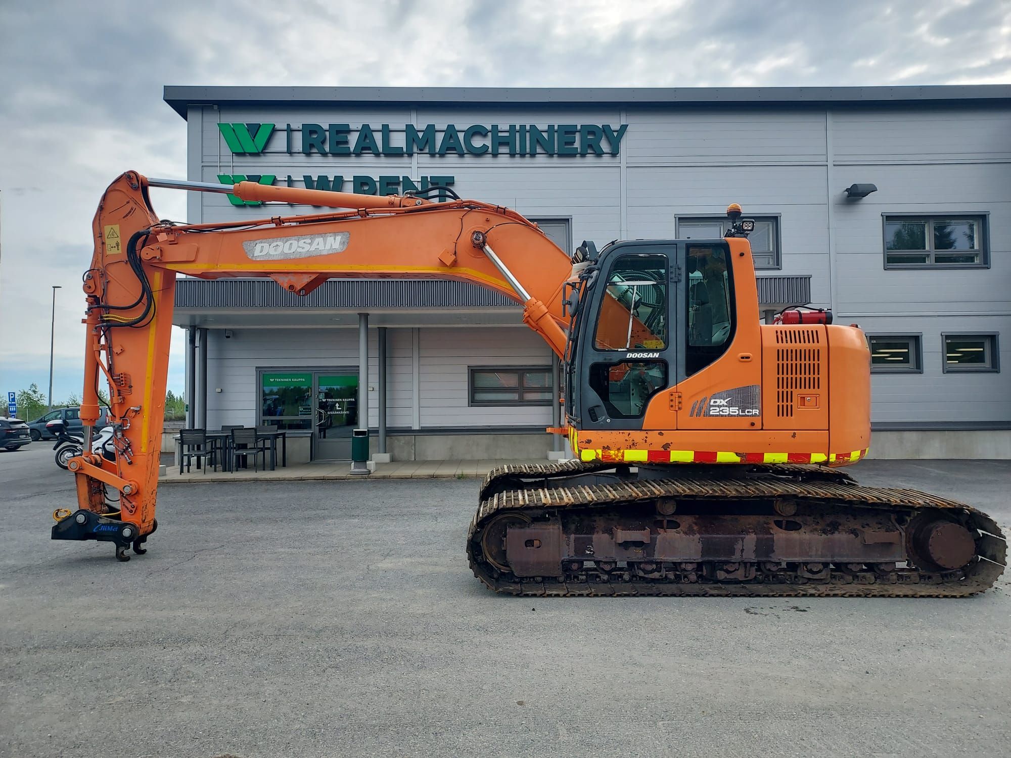 Doosan DX 235 LCR 2013 Kuopio