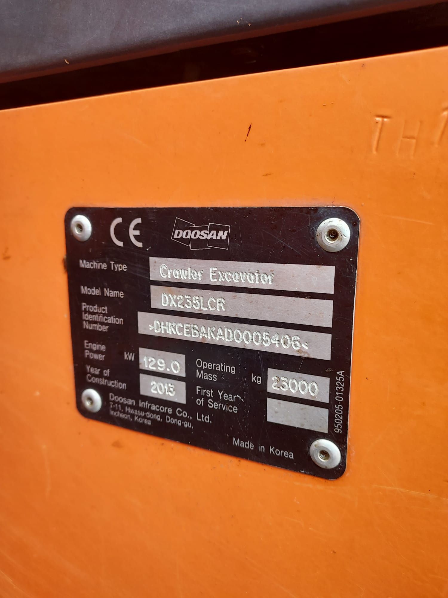 Doosan DX 235 LCR 2013 Kuopio