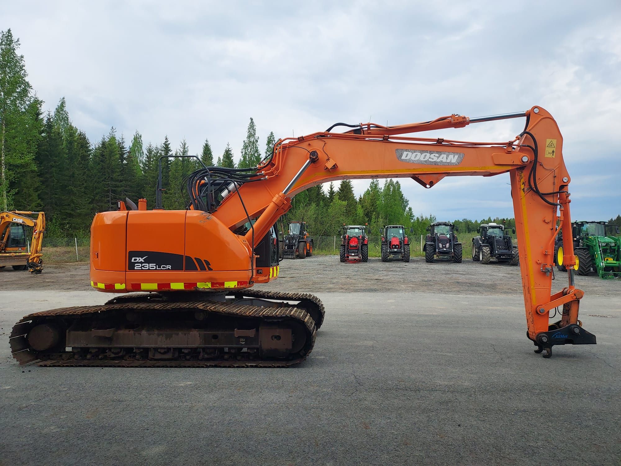 Doosan DX 235 LCR 2013 Kuopio