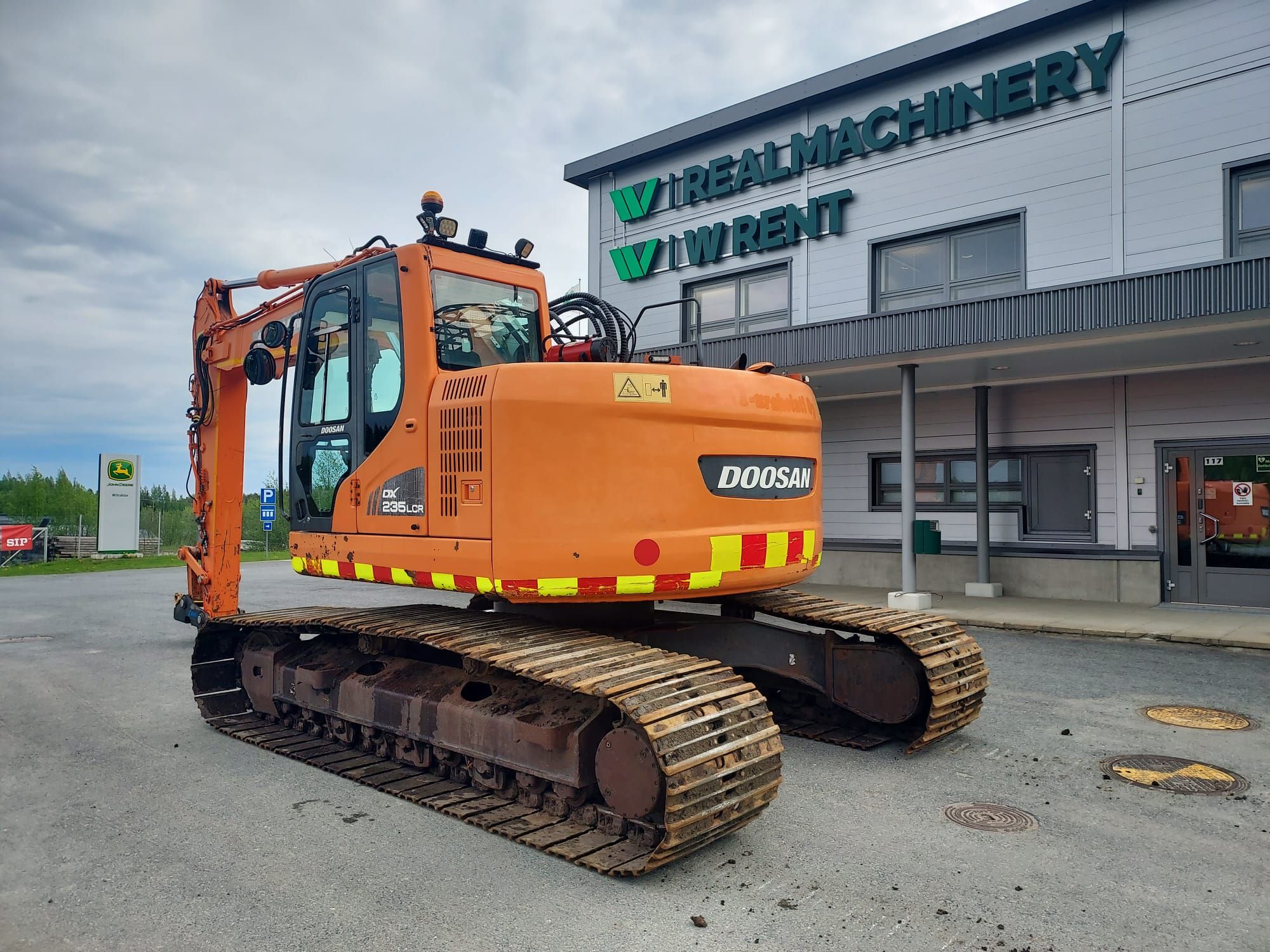 Doosan DX 235 LCR 2013 Kuopio