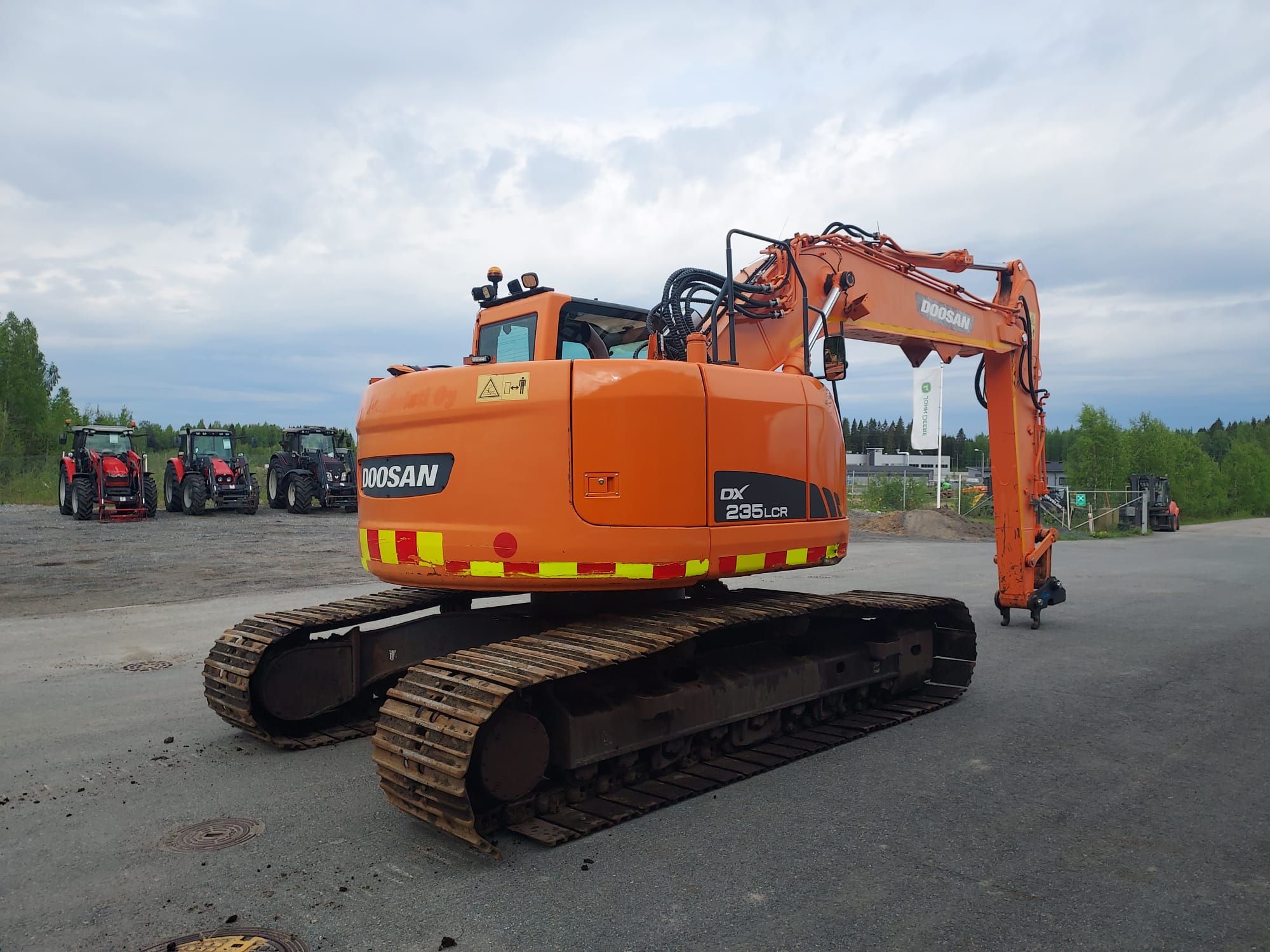 Doosan DX 235 LCR 2013 Kuopio