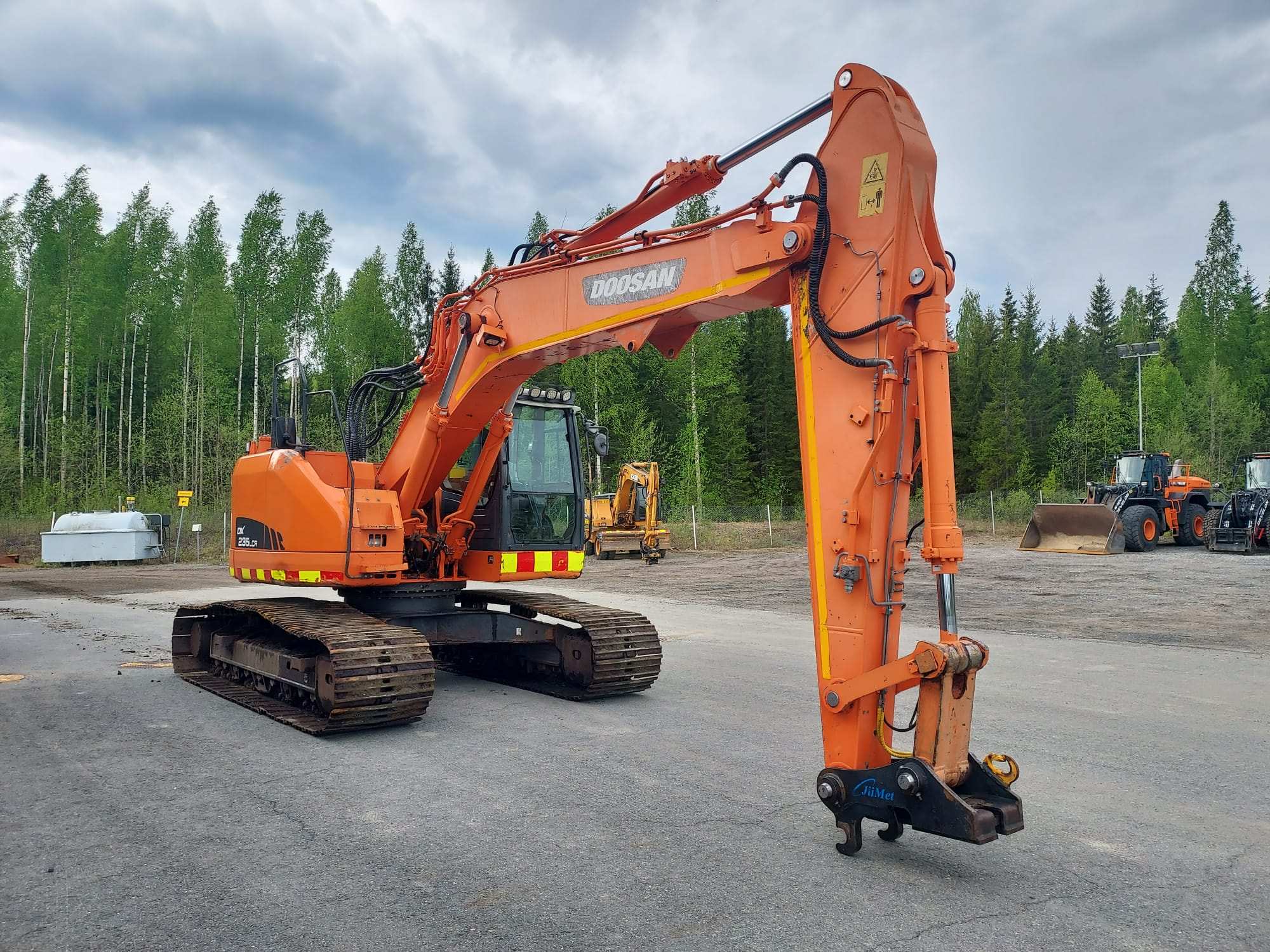 Doosan DX 235 LCR 2013 Kuopio