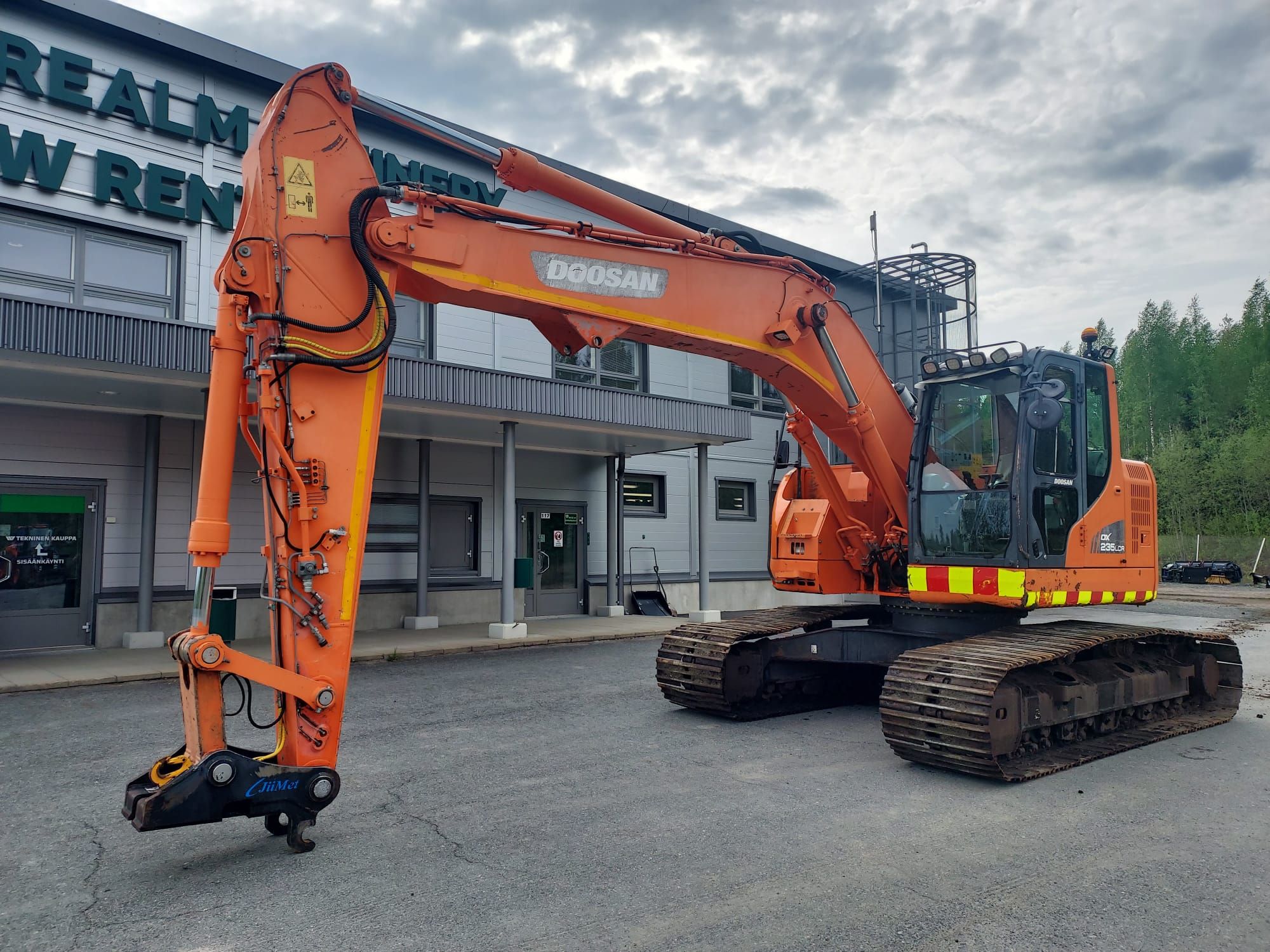 Doosan DX 235 LCR 2013 Kuopio