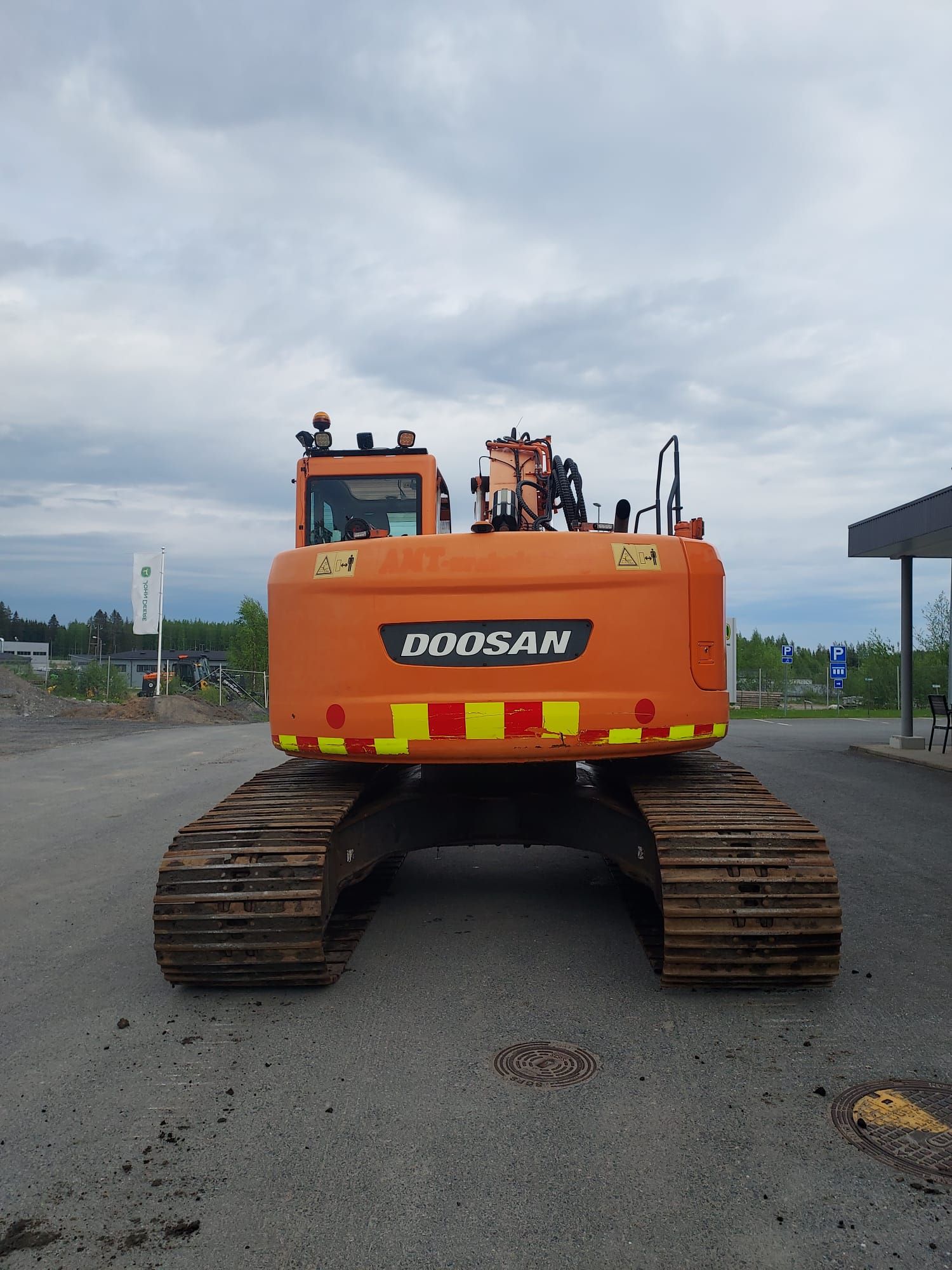 Doosan DX 235 LCR 2013 Kuopio