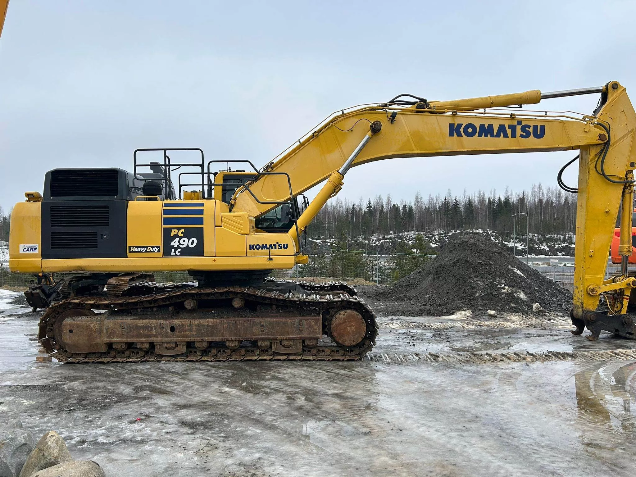 Komatsu PC490LC-11 2017 Lempäälä
