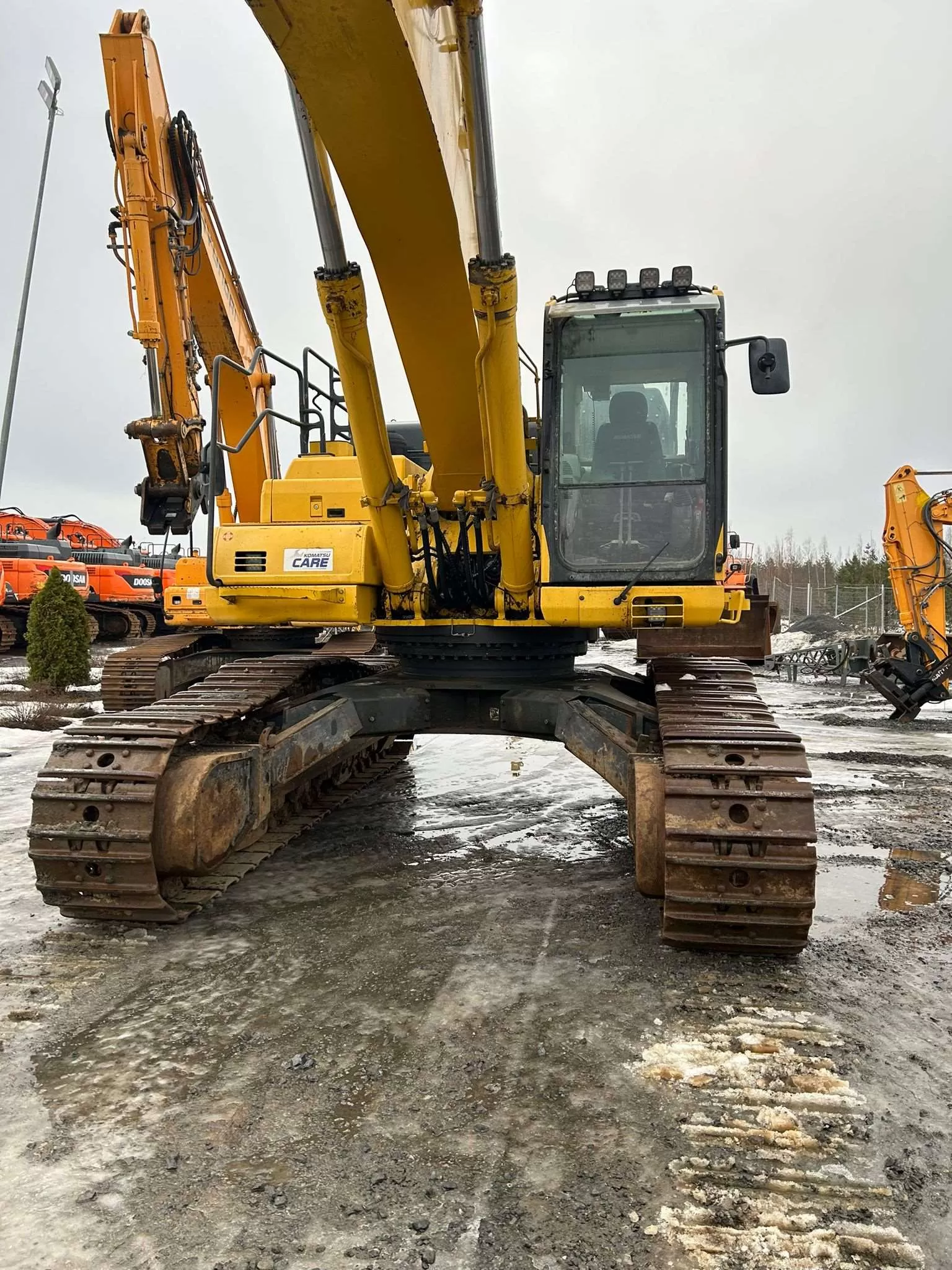 Komatsu PC490LC-11 2017 Lempäälä