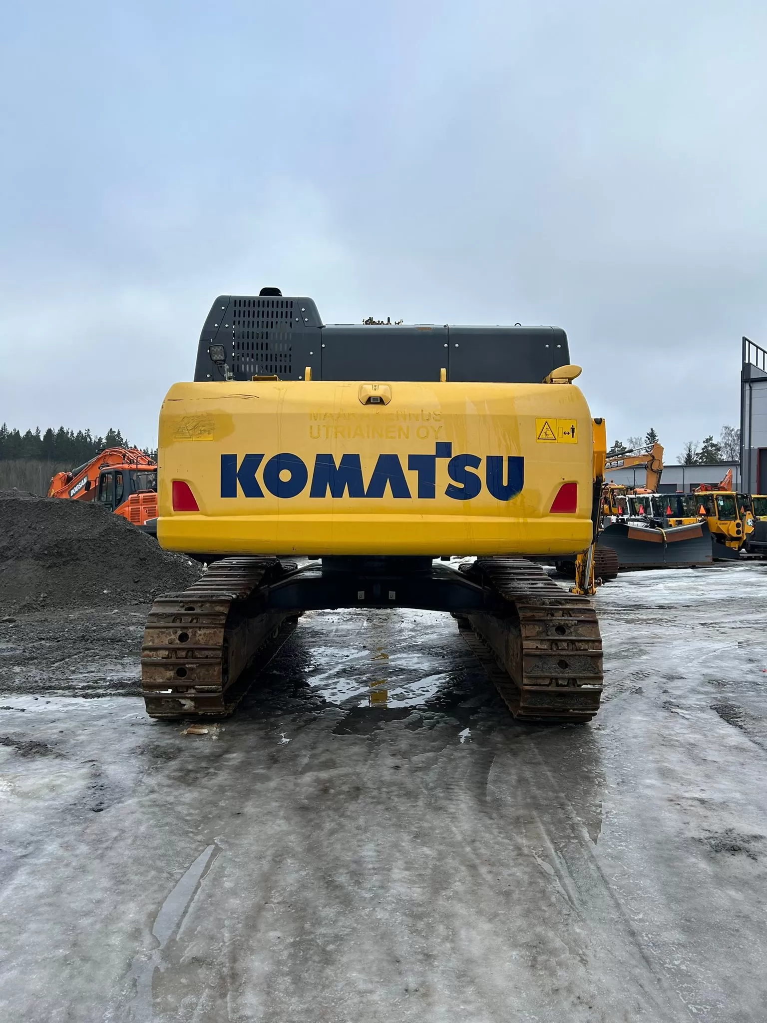 Komatsu PC490LC-11 2017 Lempäälä