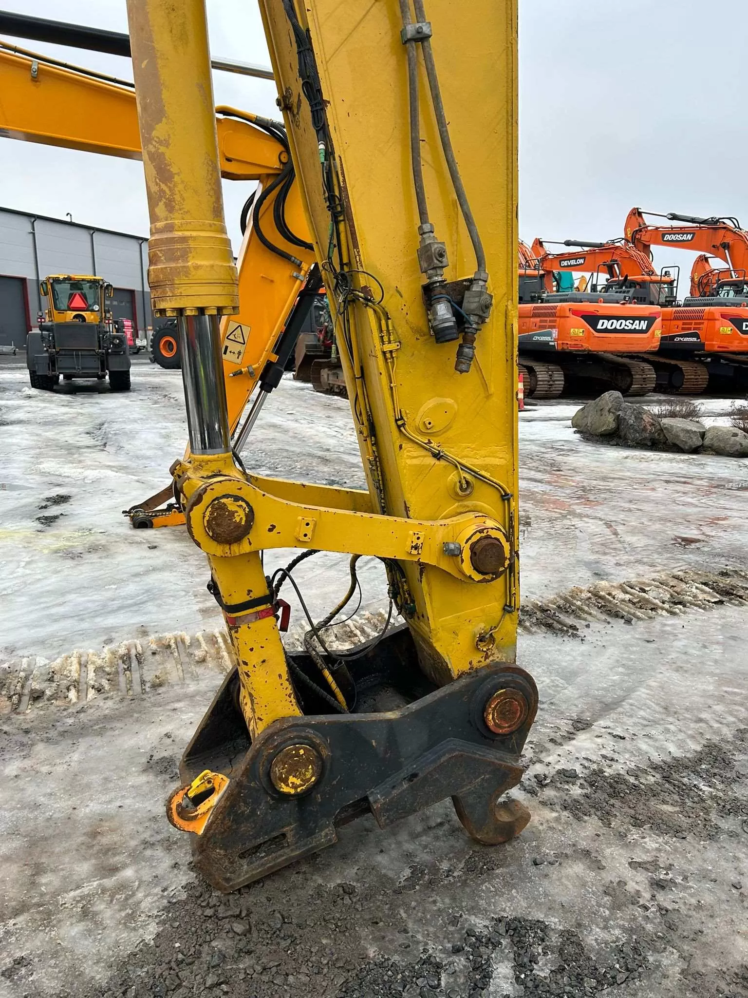 Komatsu PC490LC-11 2017 Lempäälä