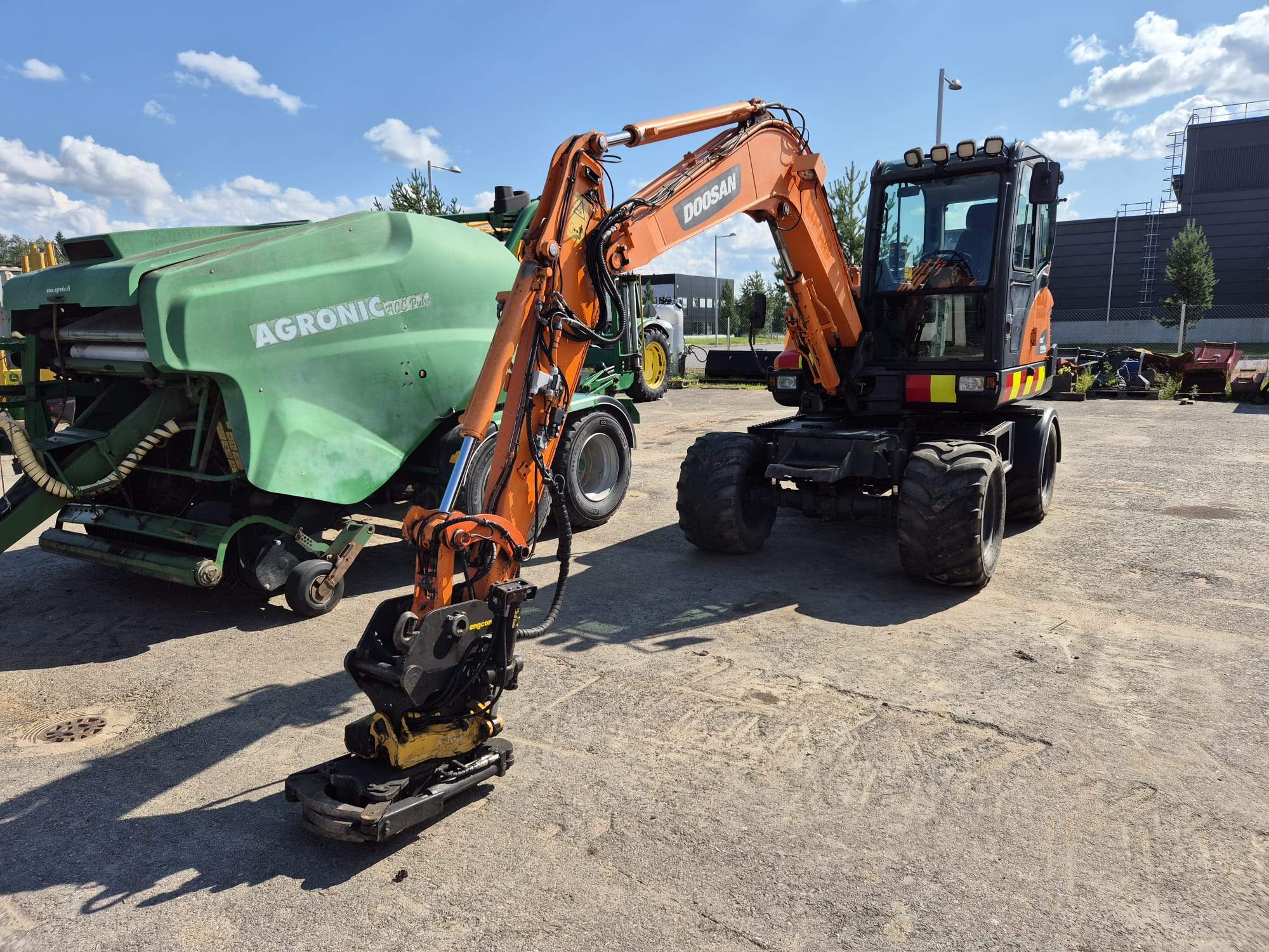 Doosan DX55WK 2013 Oulu