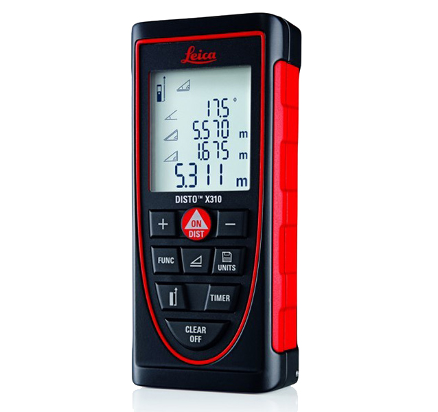 Leica DISTO X310 LASERETÄISYYSMITTARI