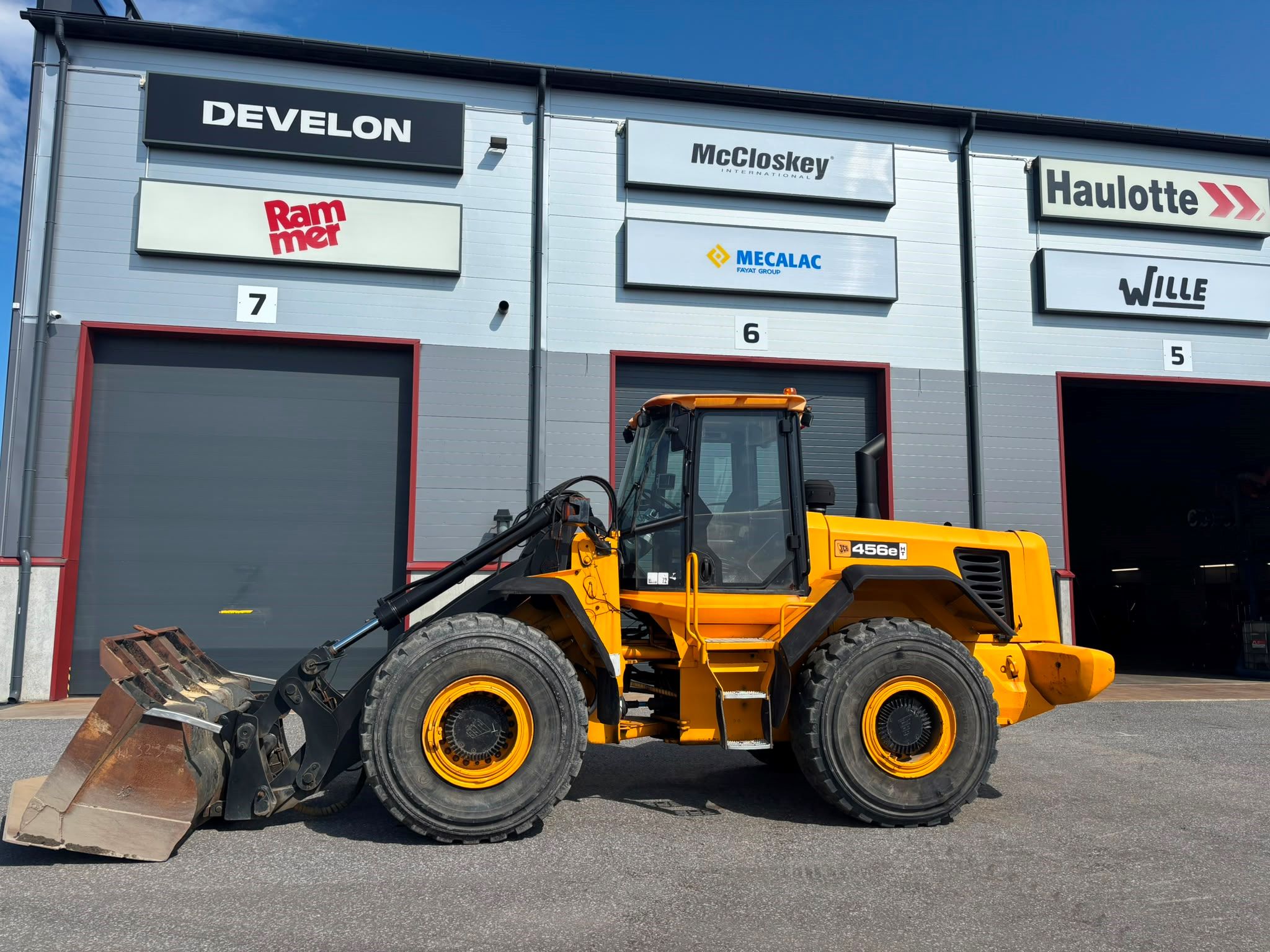 JCB 456ht 2007 Seinäjoki