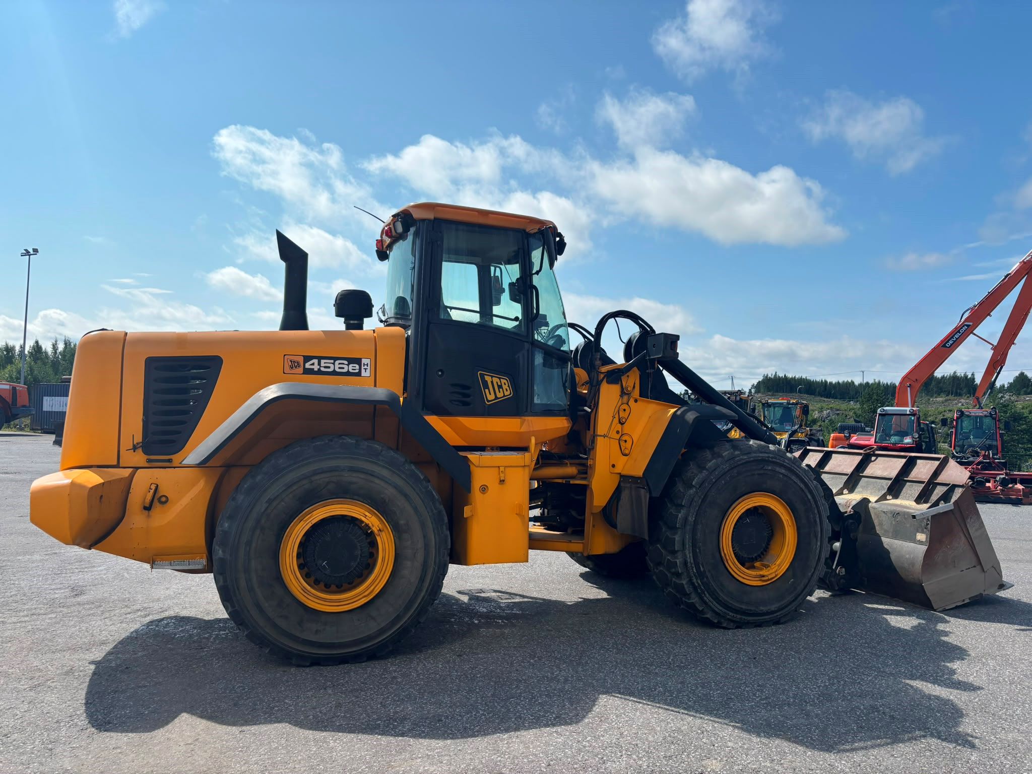 JCB 456ht 2007 Seinäjoki