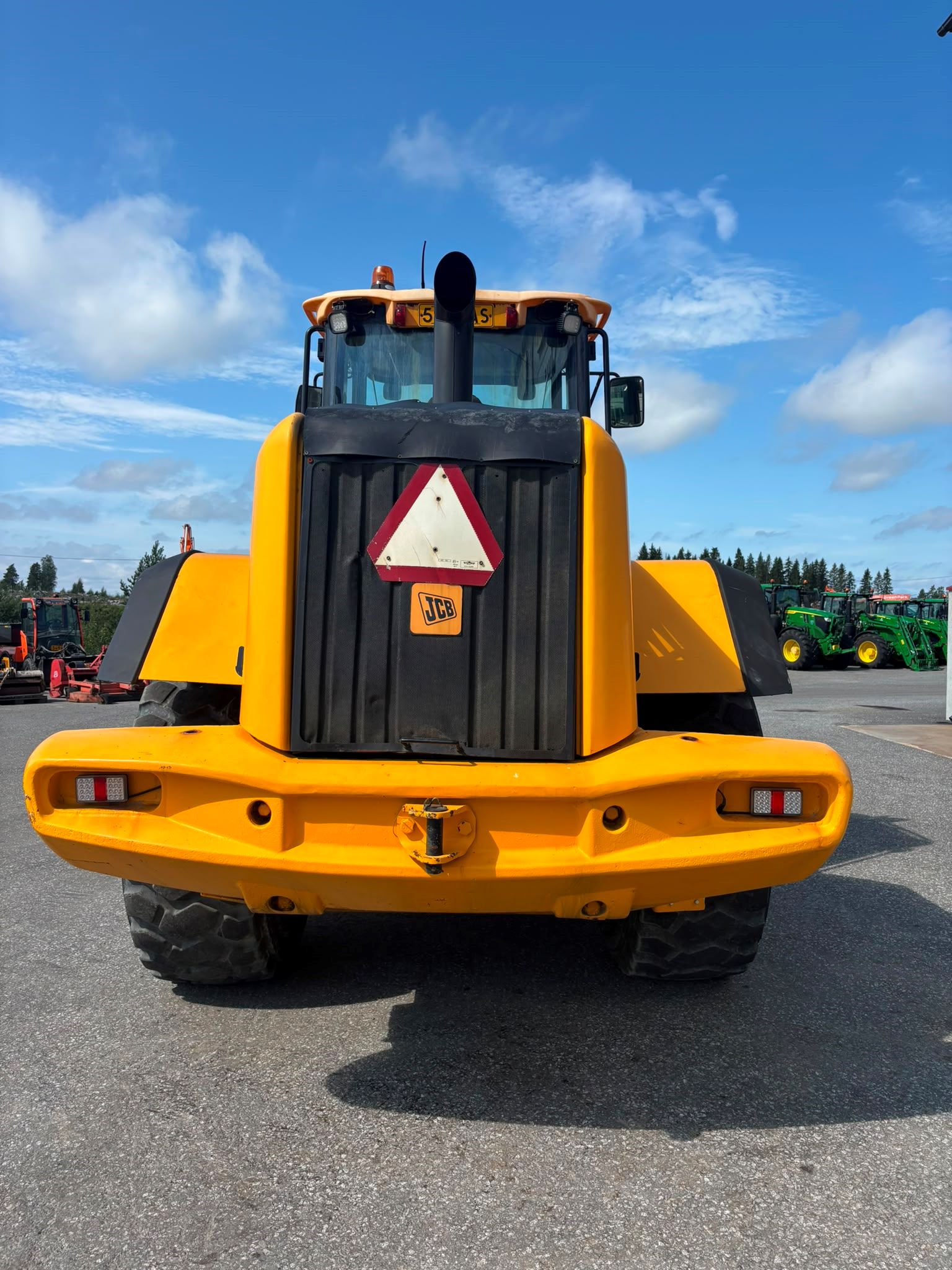 JCB 456ht 2007 Seinäjoki